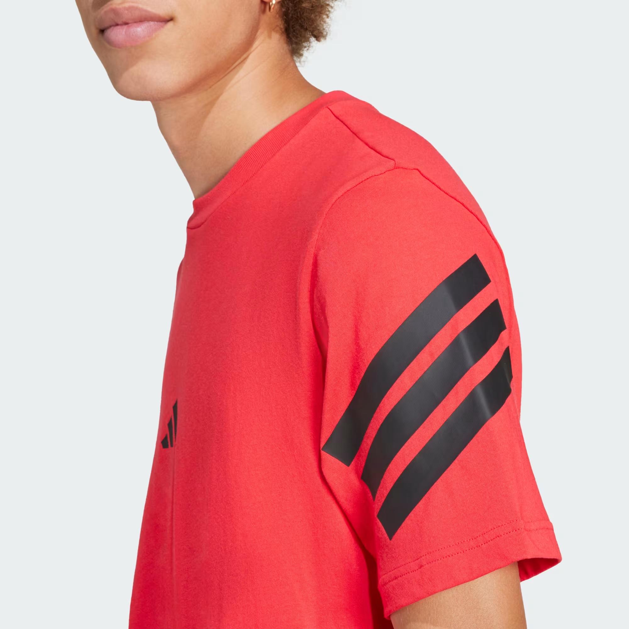 adidas Future Icons 3 Stripes Erkek Tişört