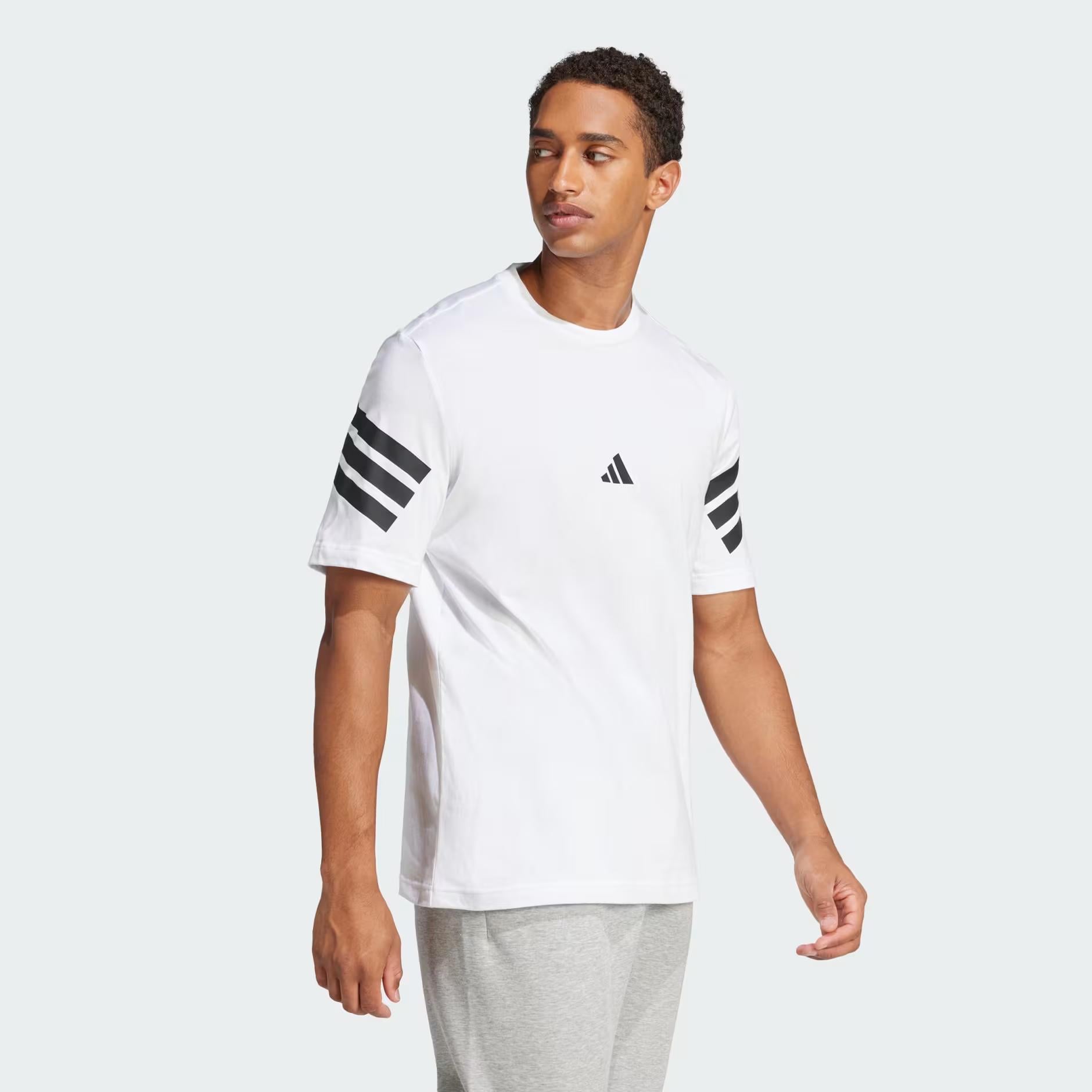 adidas Future Icons 3-Stripes Erkek Tişört
