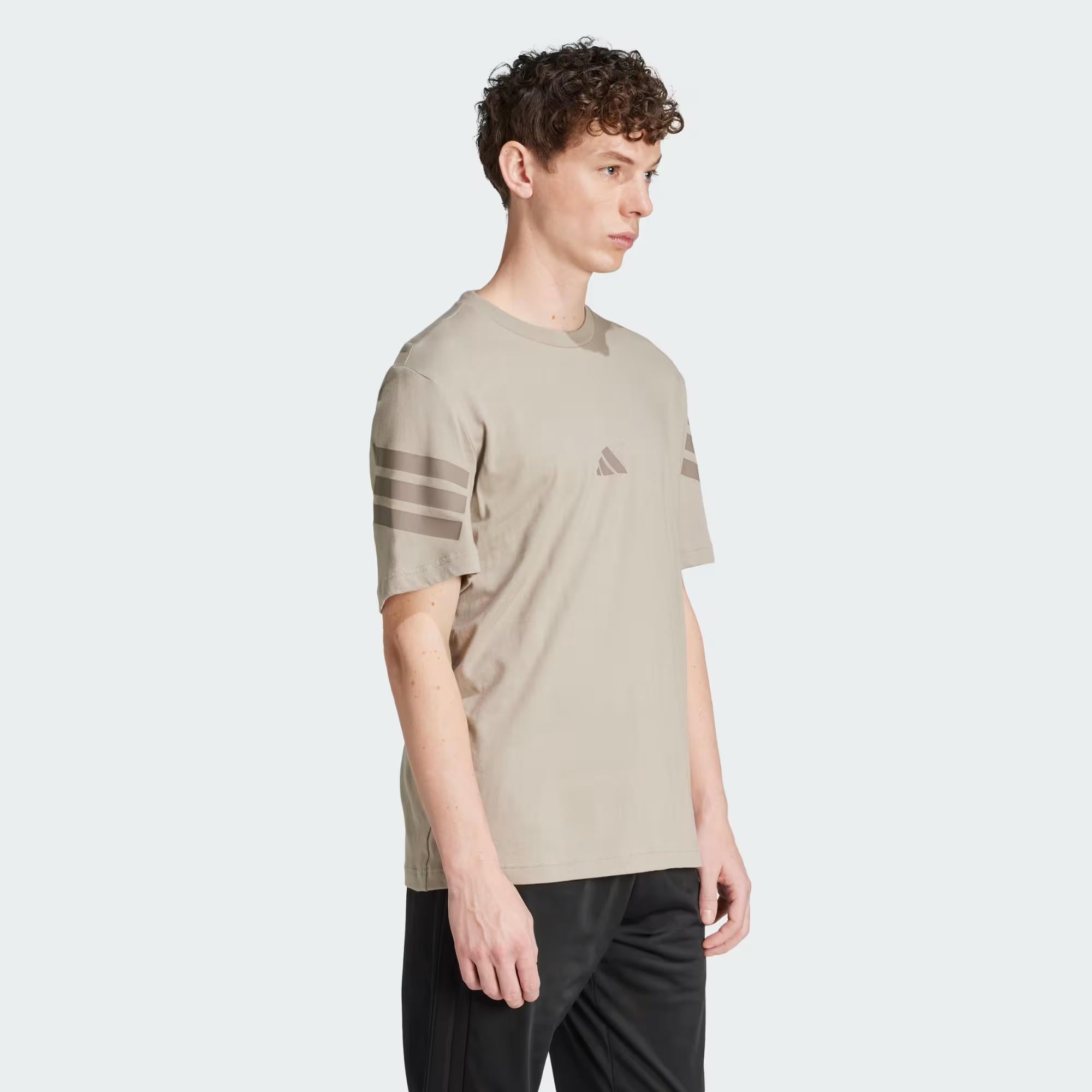 adidas Future Icons 3-Stripes Erkek Tişört