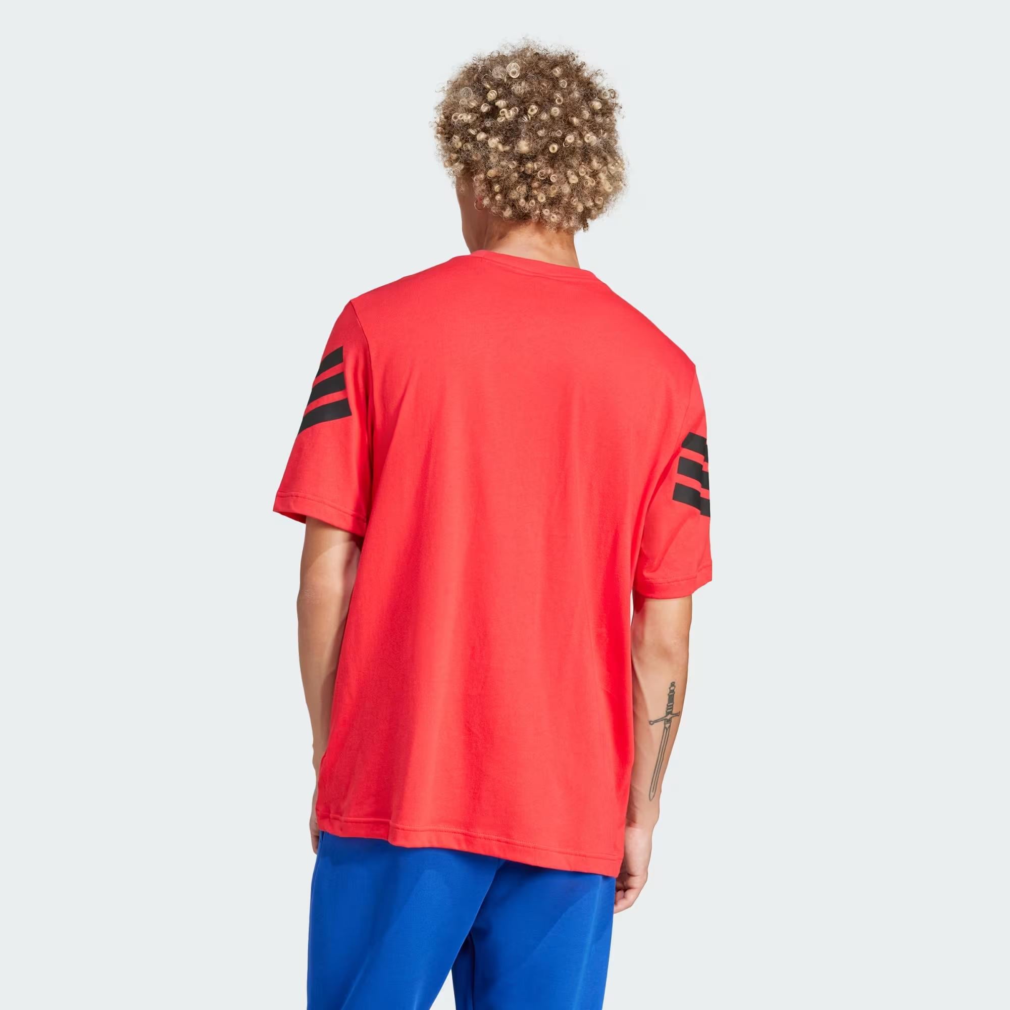 adidas Future Icons 3 Stripes Erkek Tişört