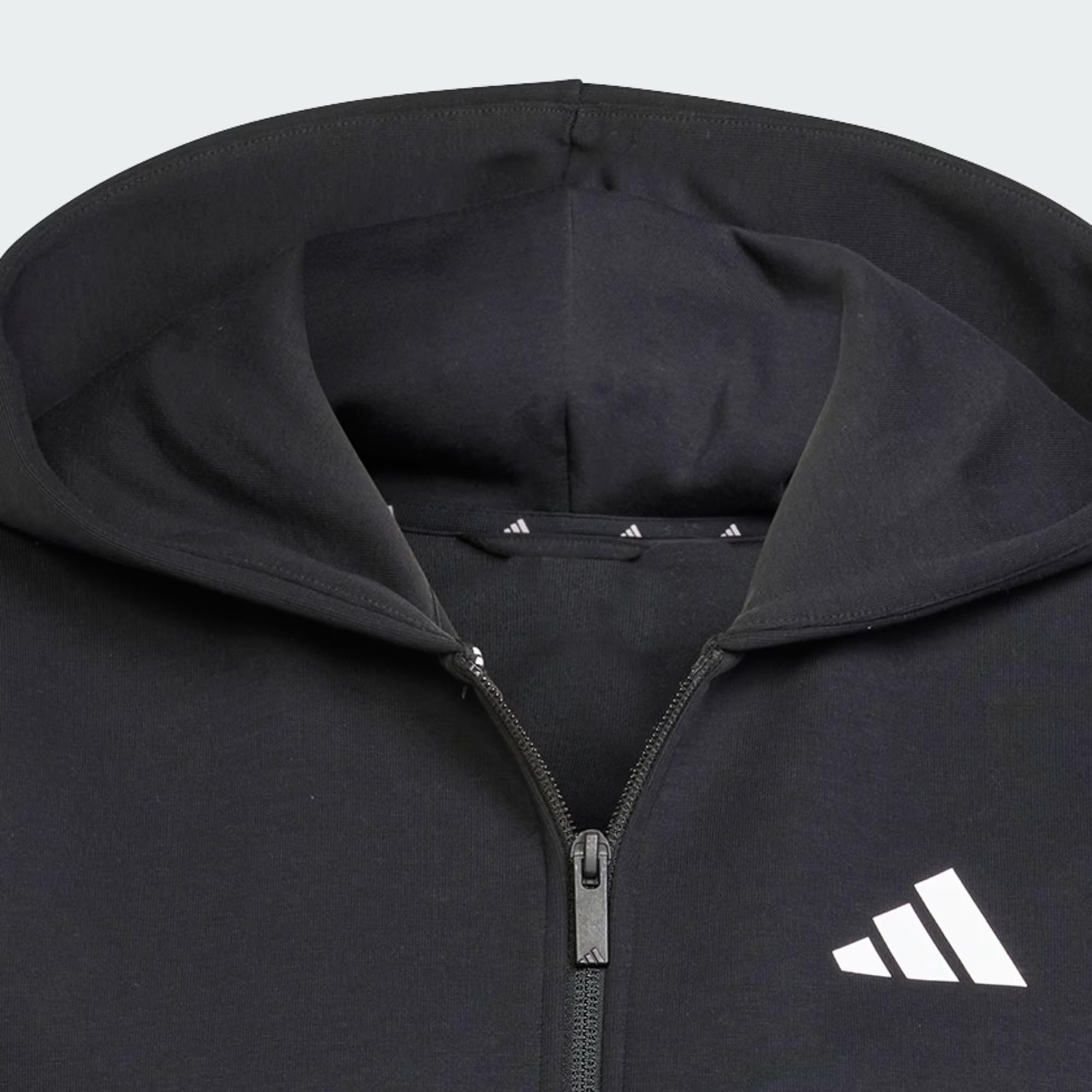 adidas Future Icons 3-Stripes Full-Zip Kadın Sweatshirt