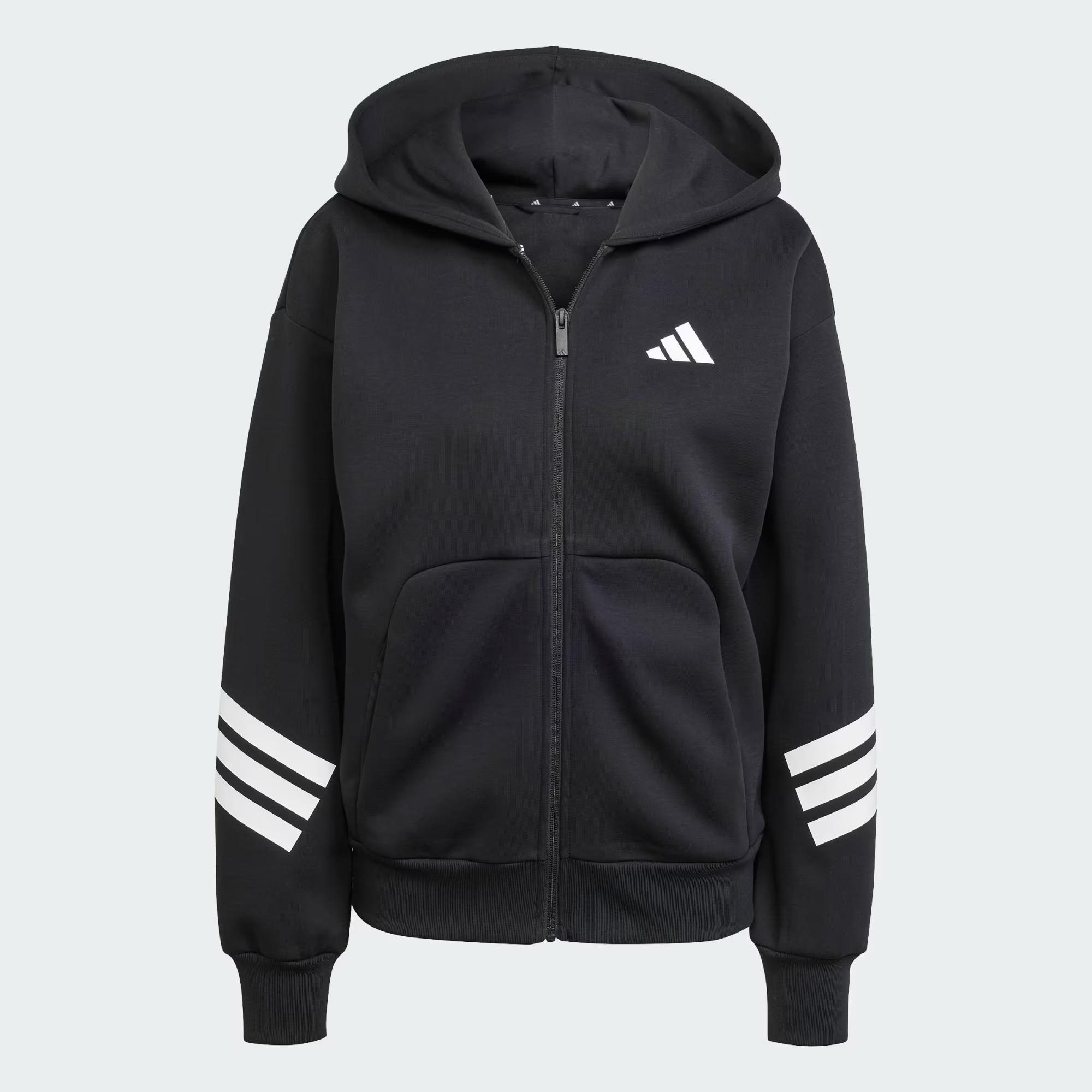adidas Future Icons 3-Stripes Full-Zip Kadın Sweatshirt