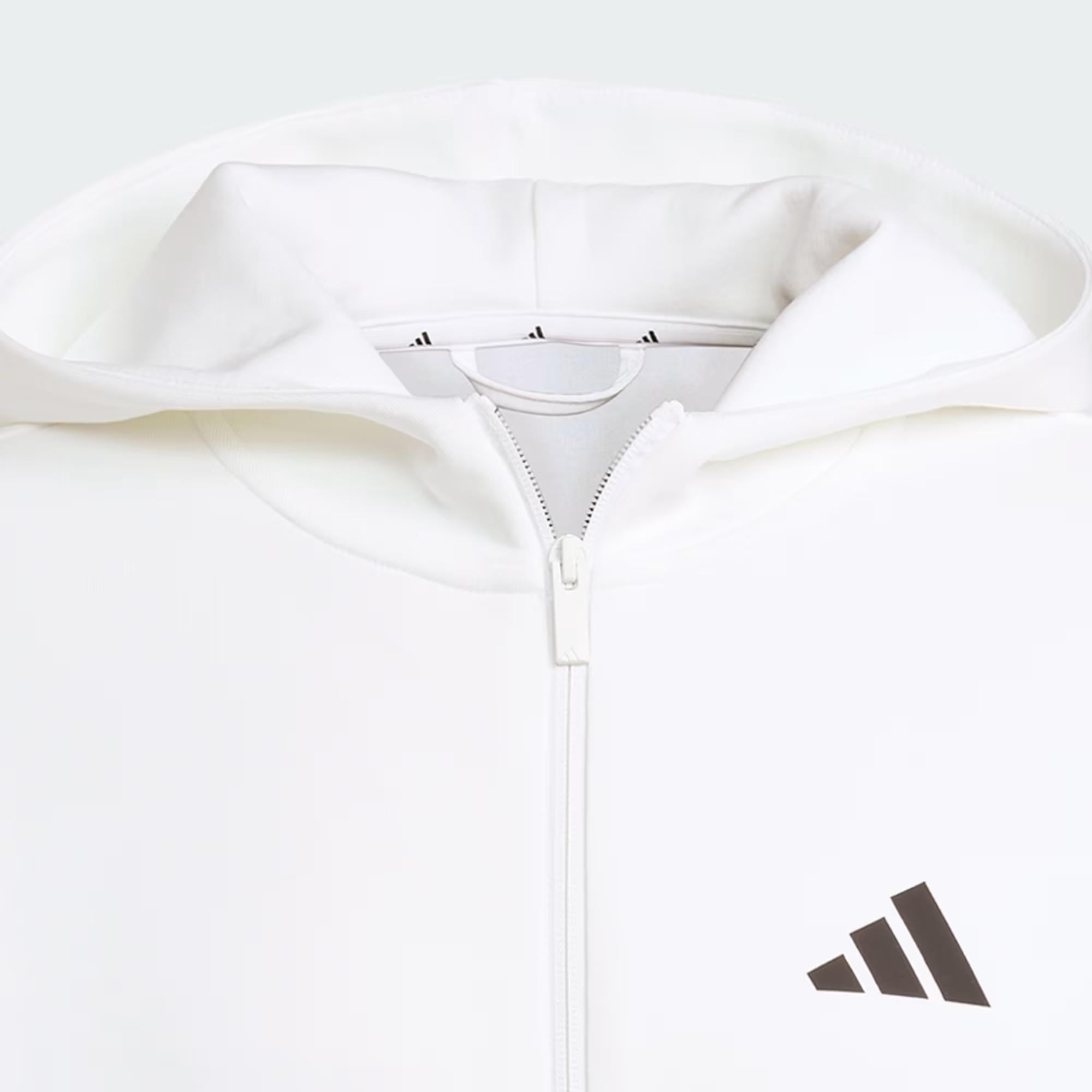 adidas Future Icons 3 Stripes FZ Erkek Sweatshirt