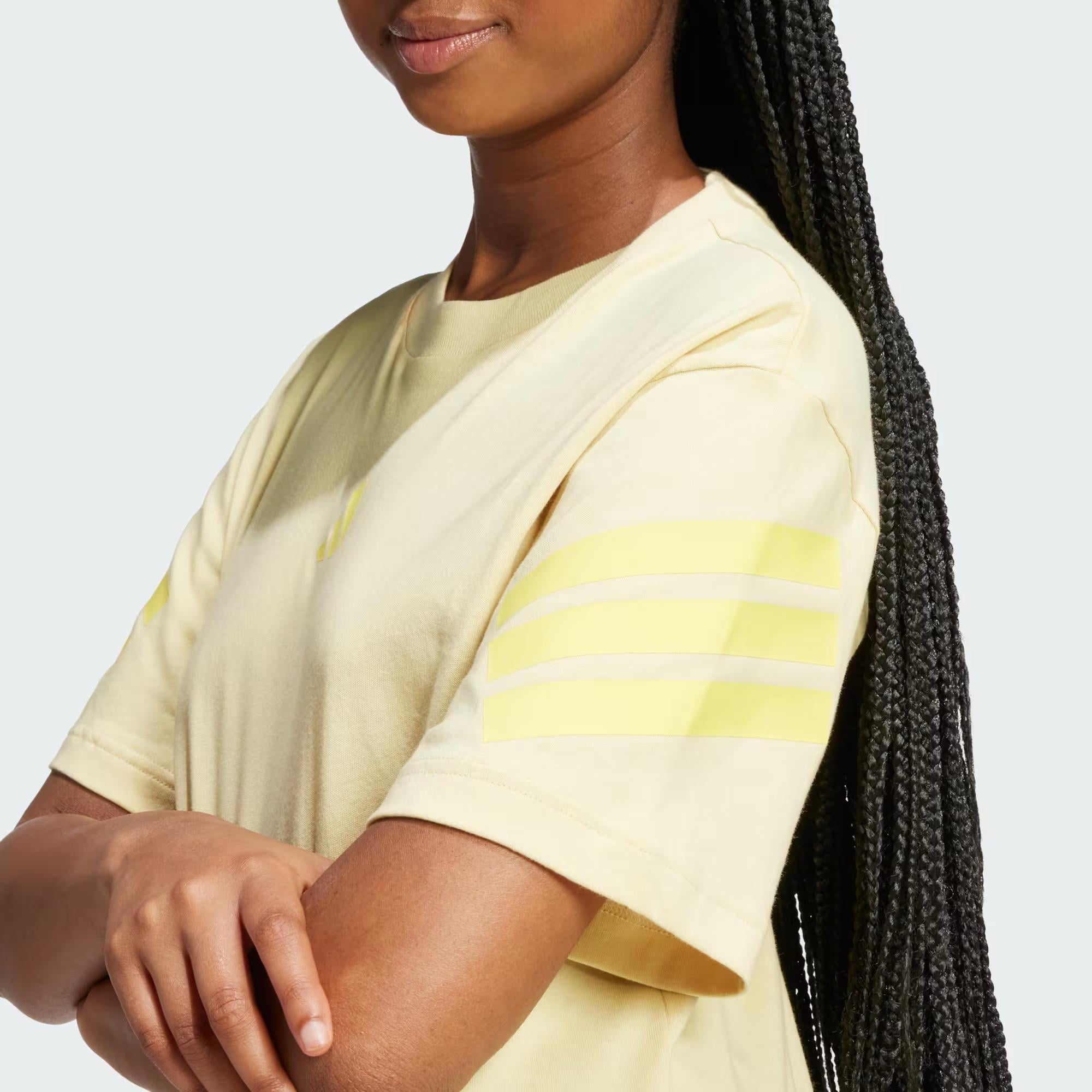 adidas Future Icons 3 Stripes Kadın Tişört