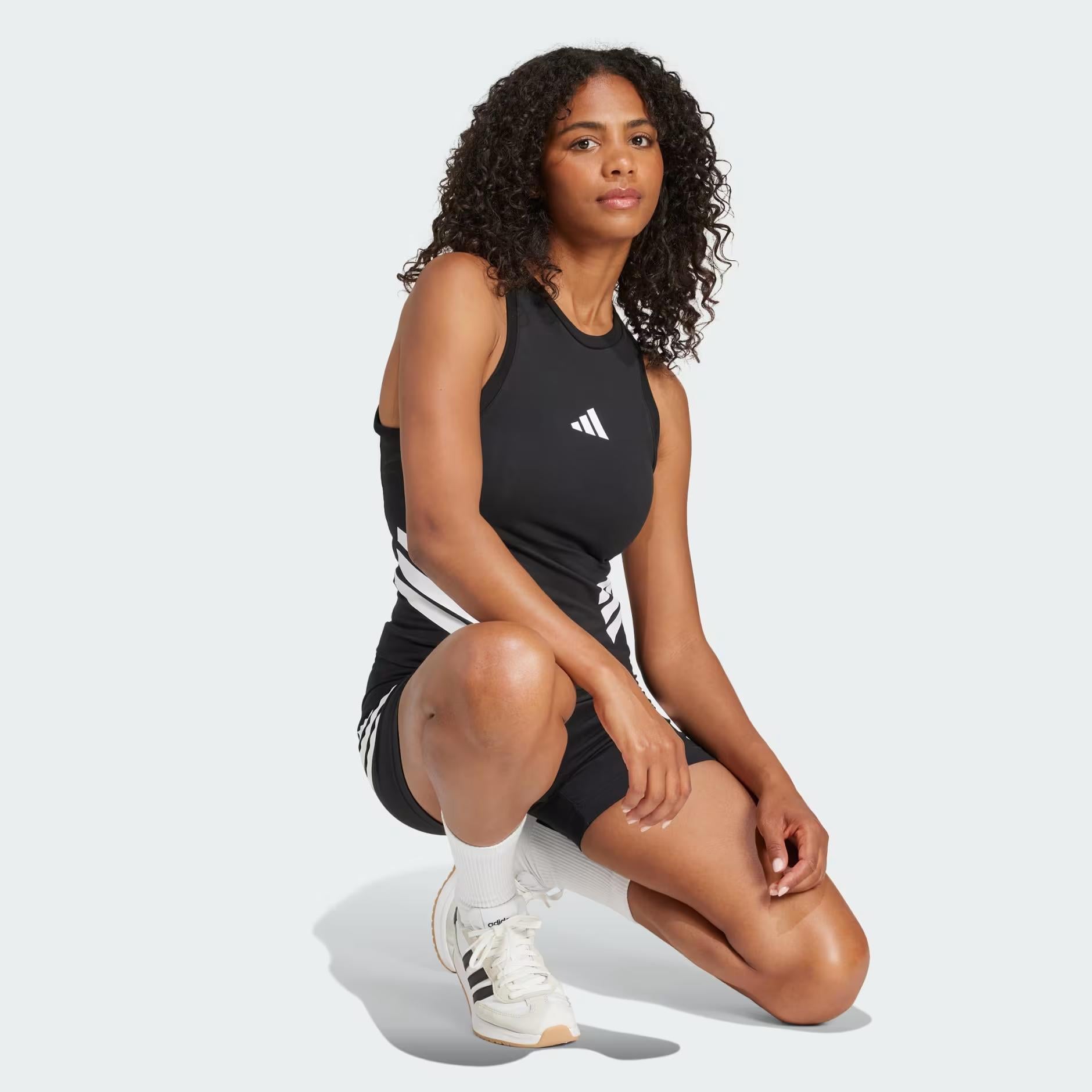 adidas Future Icons 3-Stripes TT Kadın Atlet