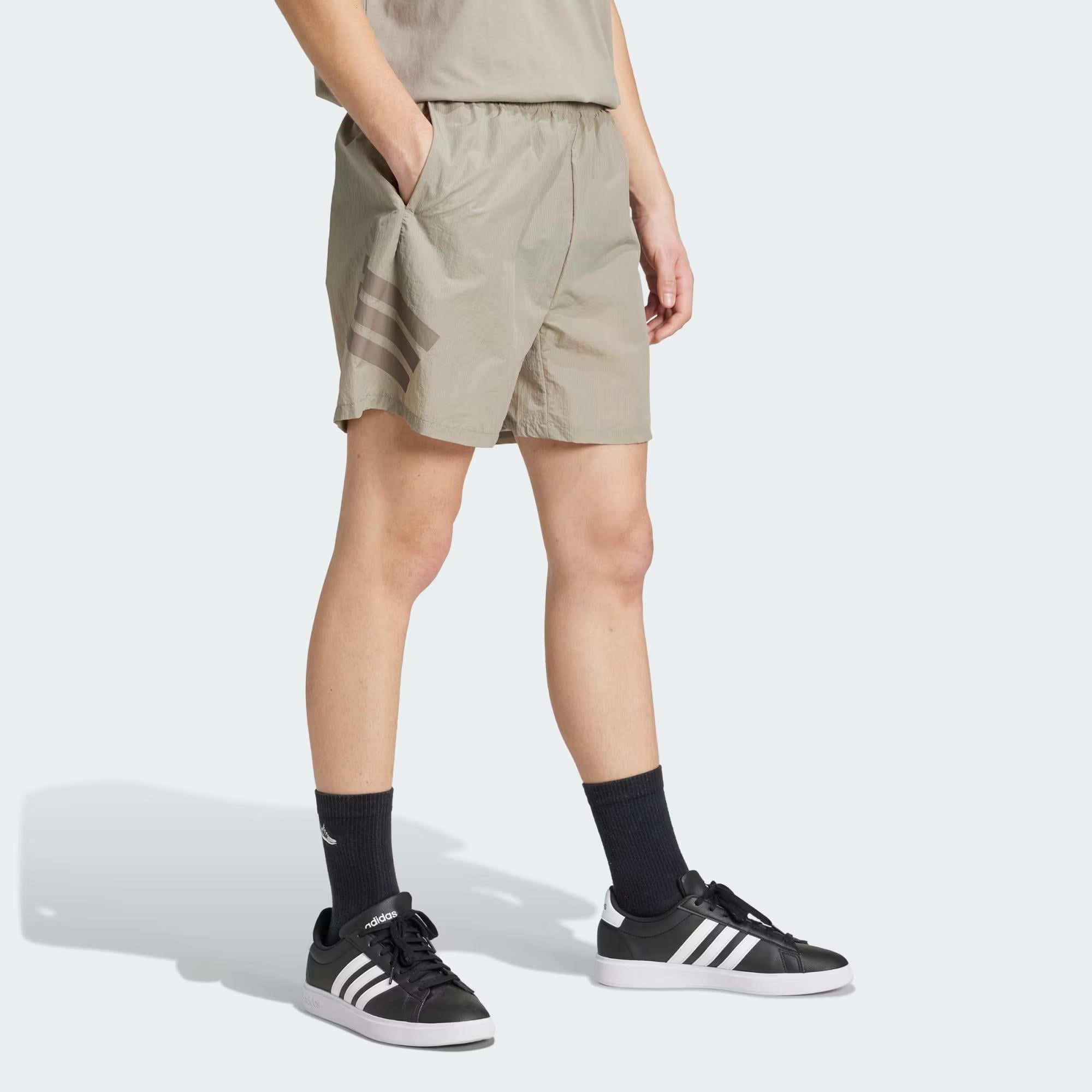 adidas Future Icons 3 Stripes Woven Erkek Şort