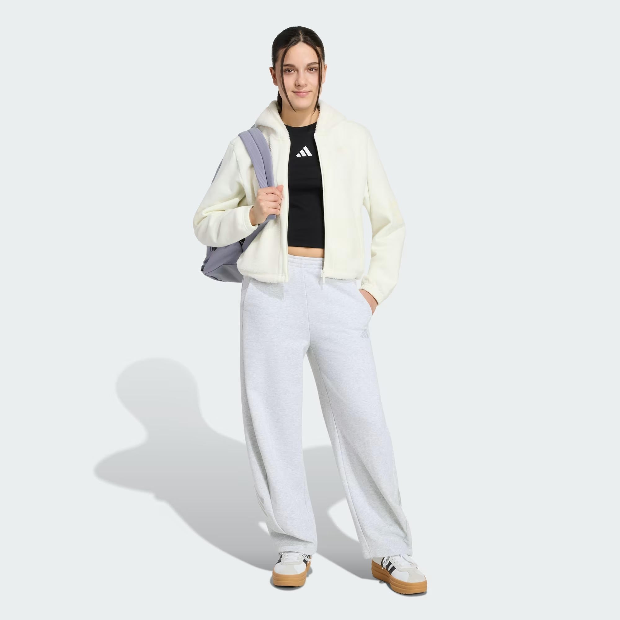 adidas Future Icons Full Zip Çocuk Mont