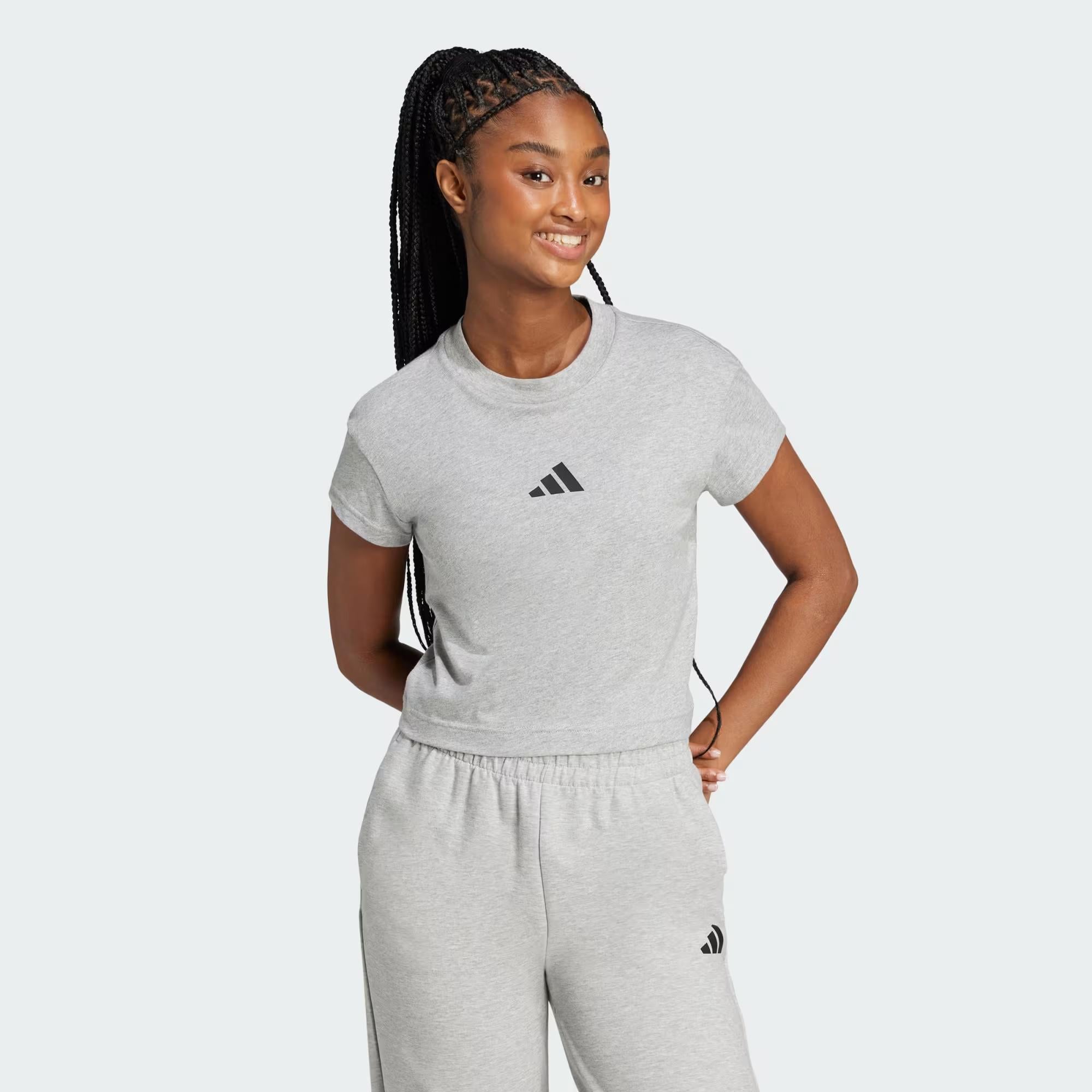 adidas Future Icons Small Logo Baby Kadın Tişört