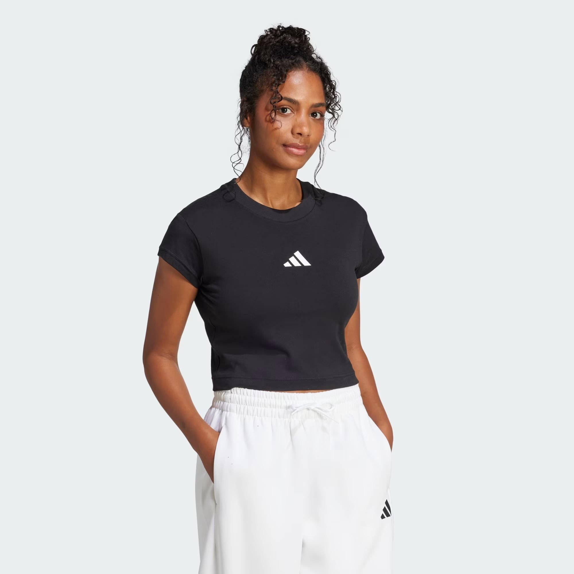adidas Future Icons Small Logo Baby Kadın Tişört