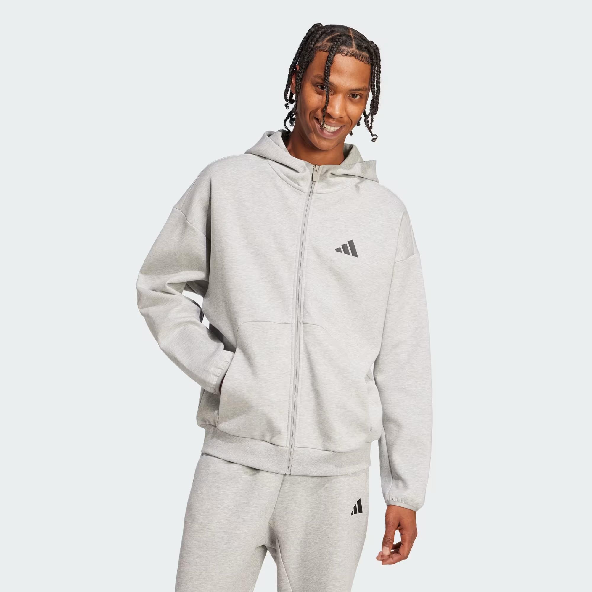 adidas Future Icons Small Logo Erkek Sweatshirt