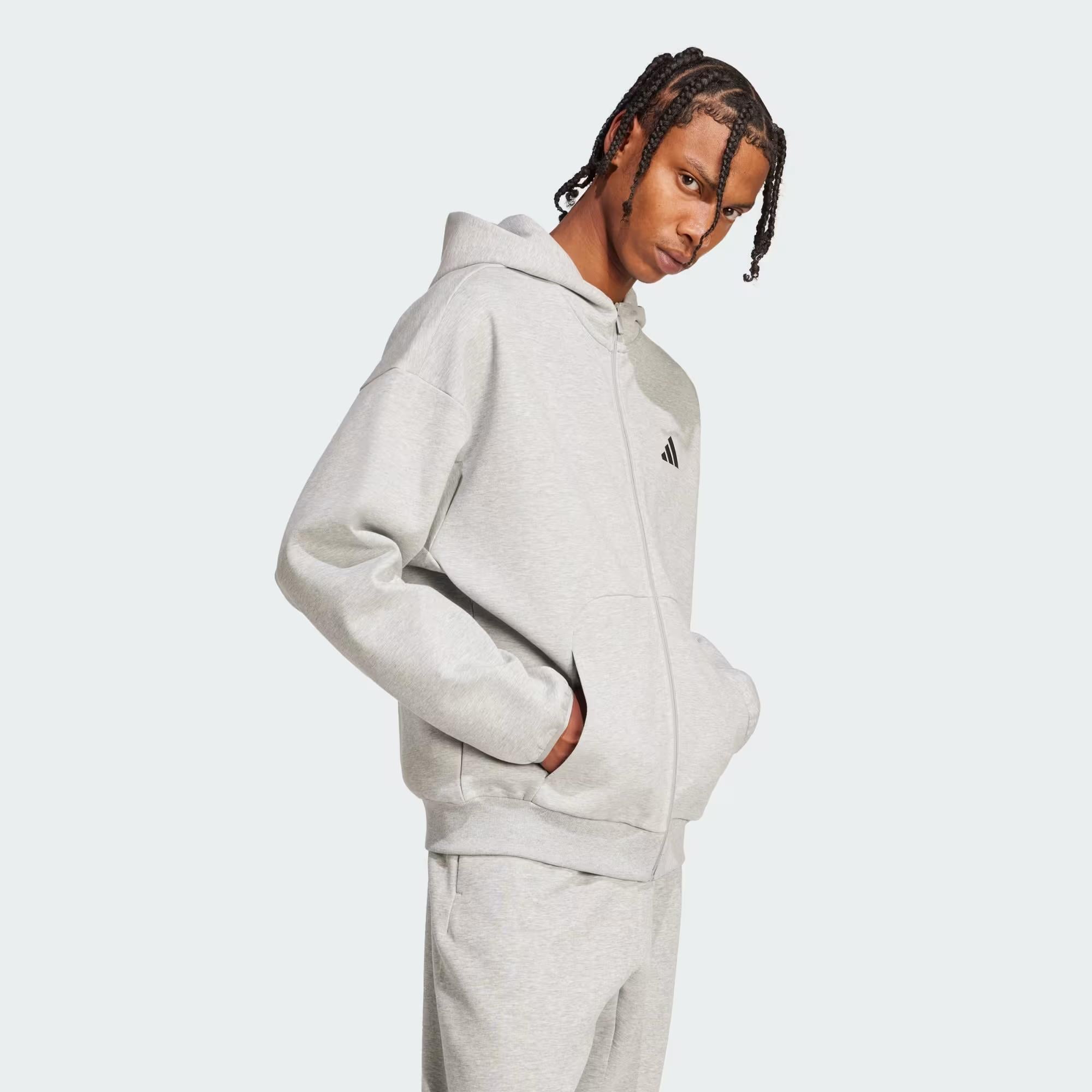 adidas Future Icons Small Logo Erkek Sweatshirt