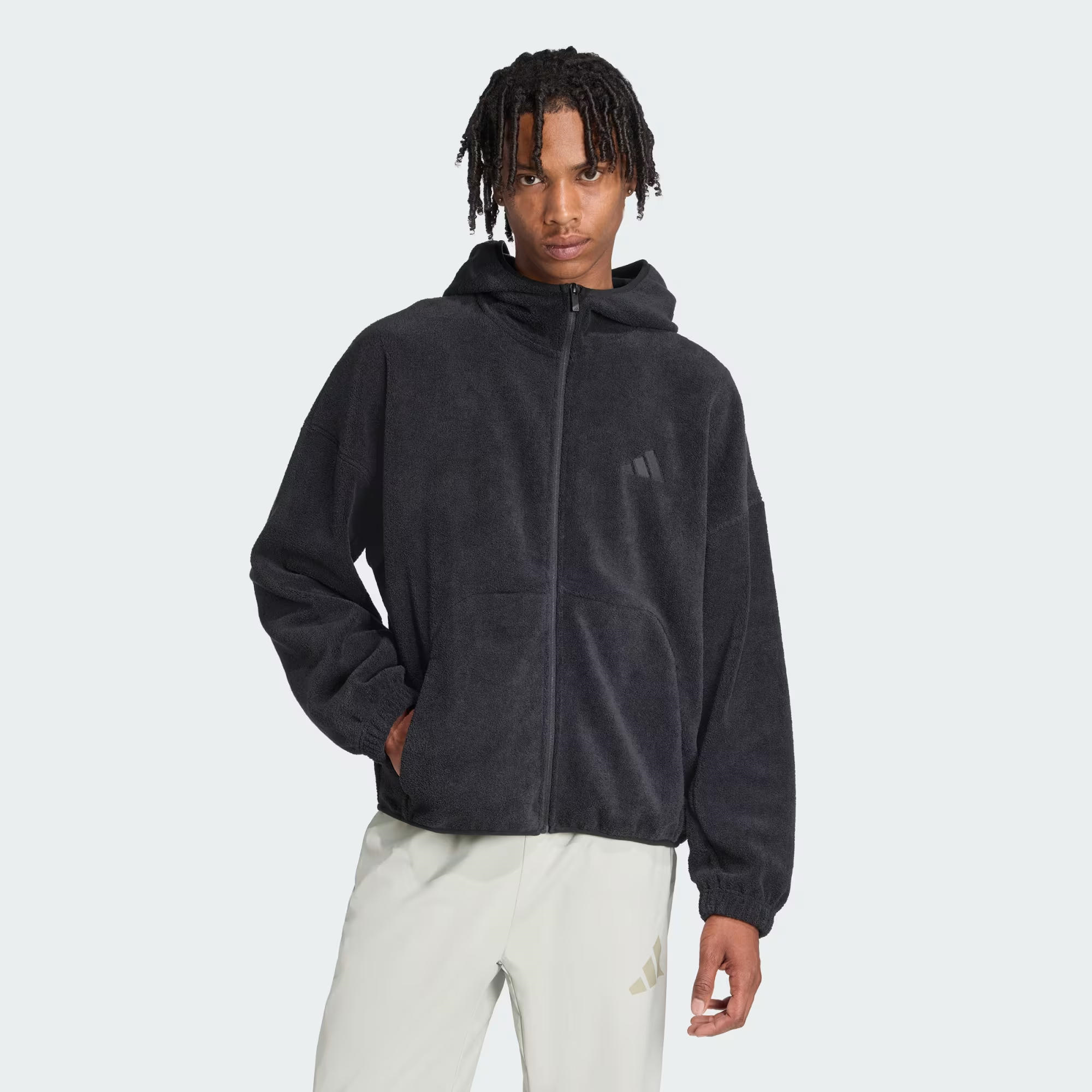 adidas Future Icons Small Logo Erkek Sweatshirt