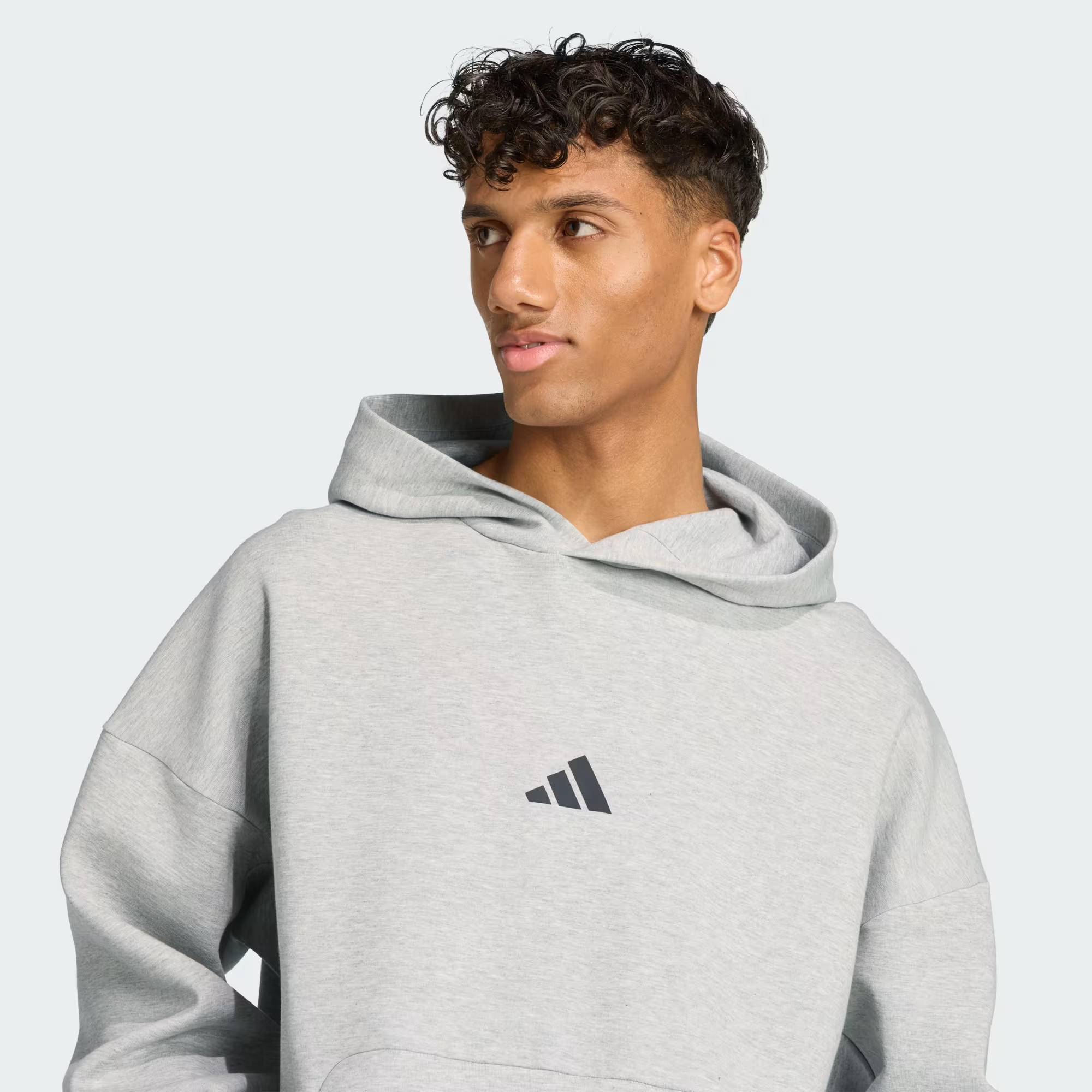 adidas Future Icons Small Logo Erkek Sweatshirt