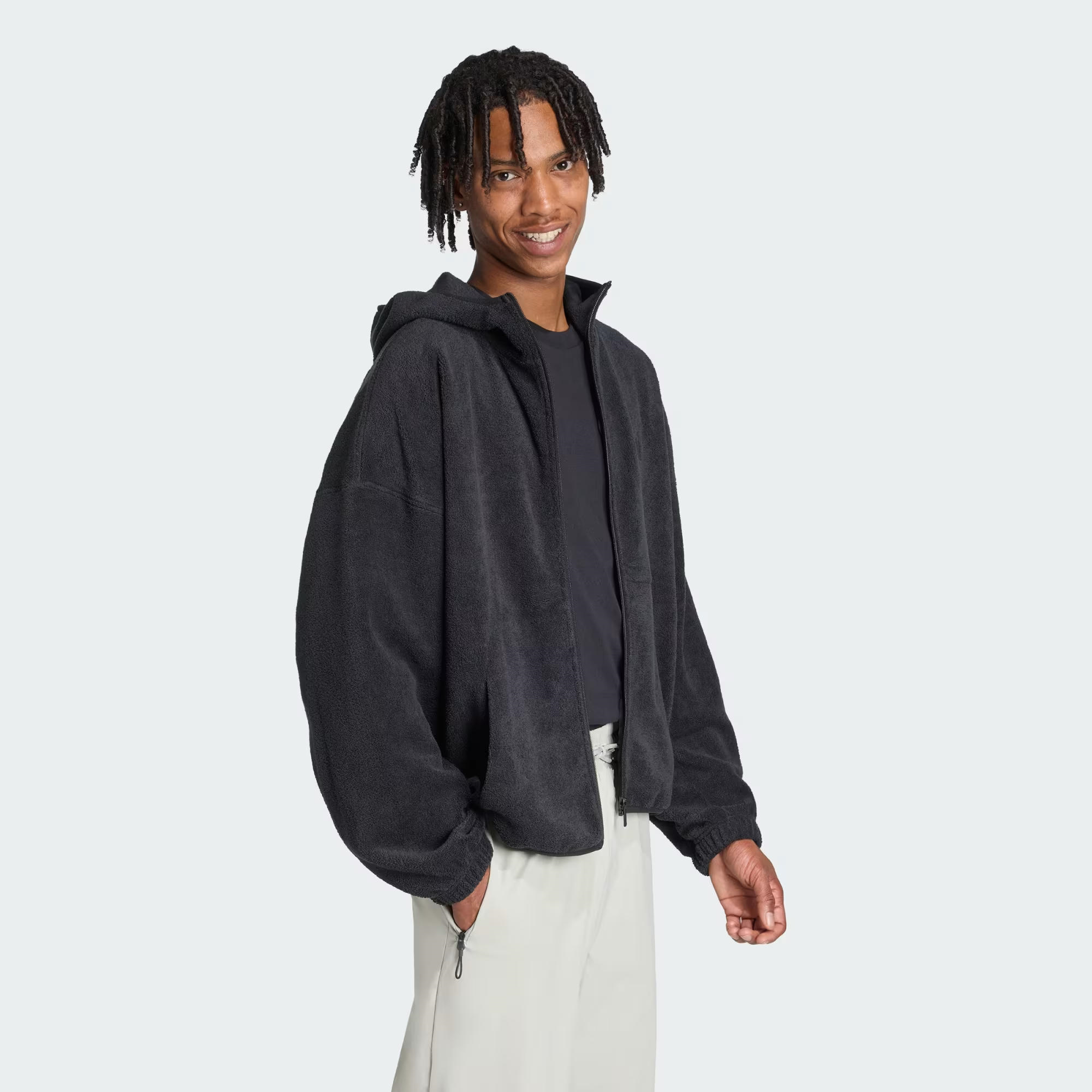 adidas Future Icons Small Logo Erkek Sweatshirt