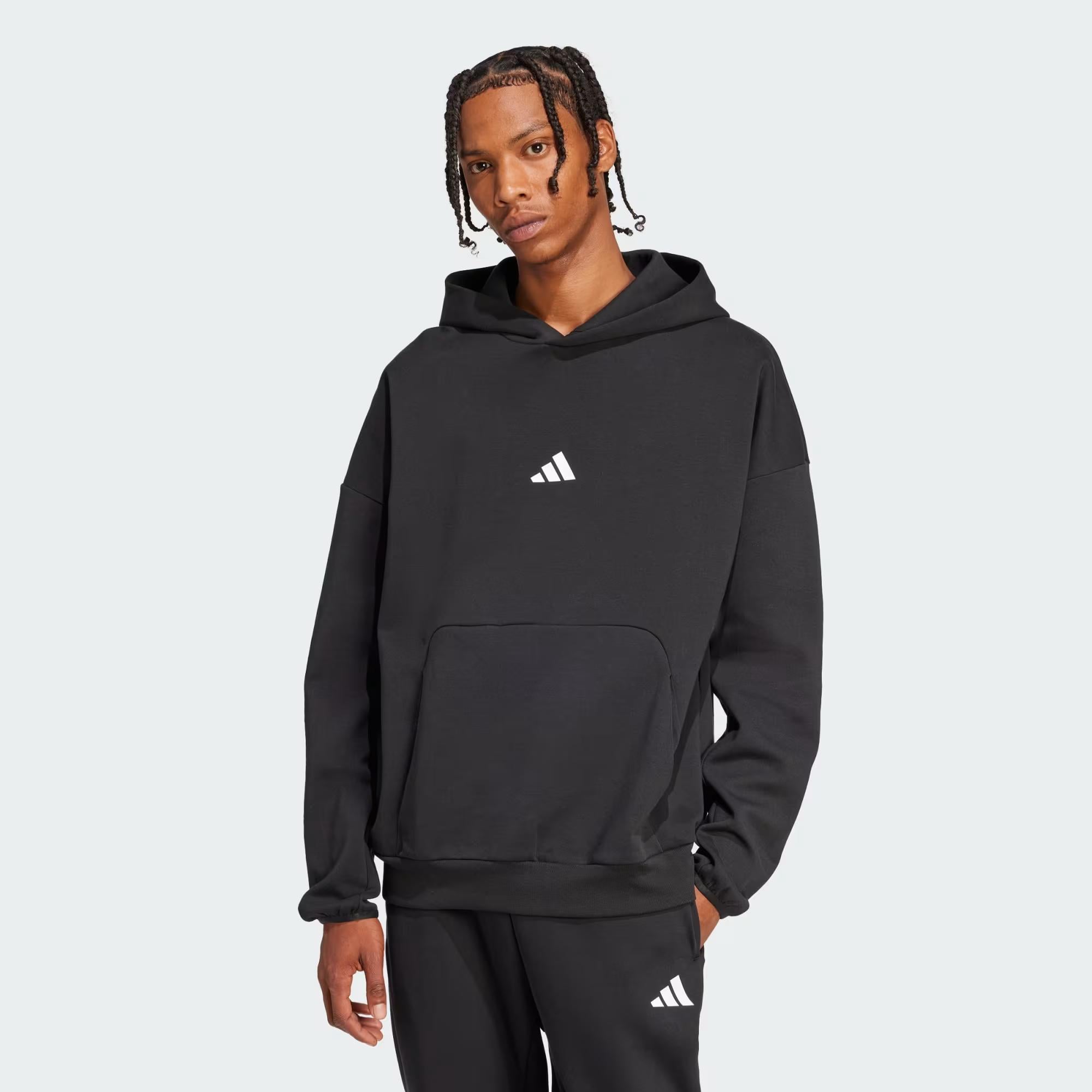 adidas Future Icons Small Logo Erkek Sweatshirt