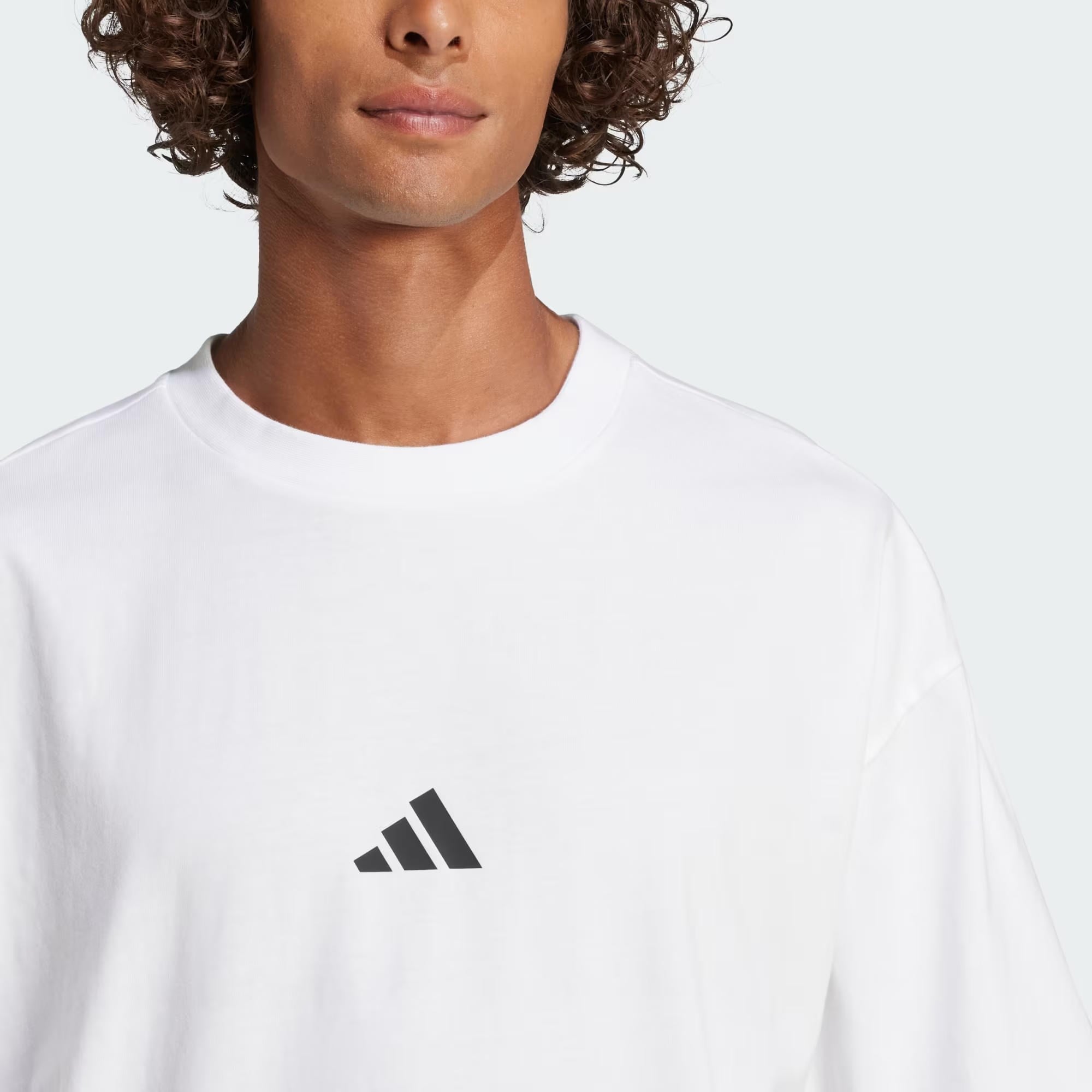 adidas Future Icons Small Logo Erkek Tişört