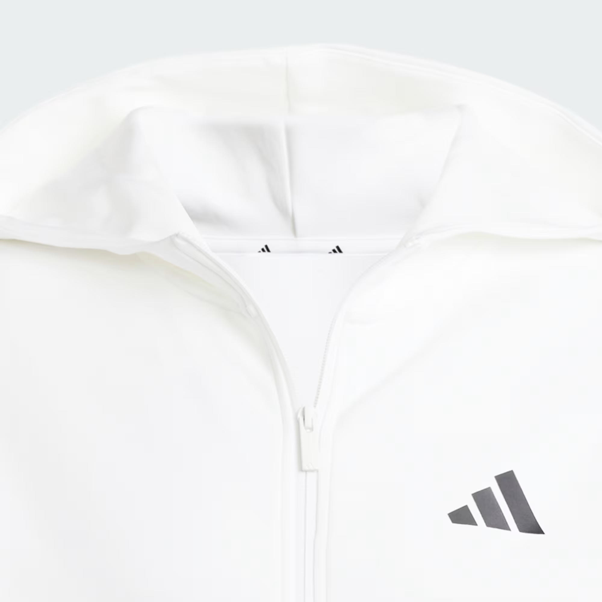 adidas Future Icons Small Logo Full-Zip Erkek Sweatshirt
