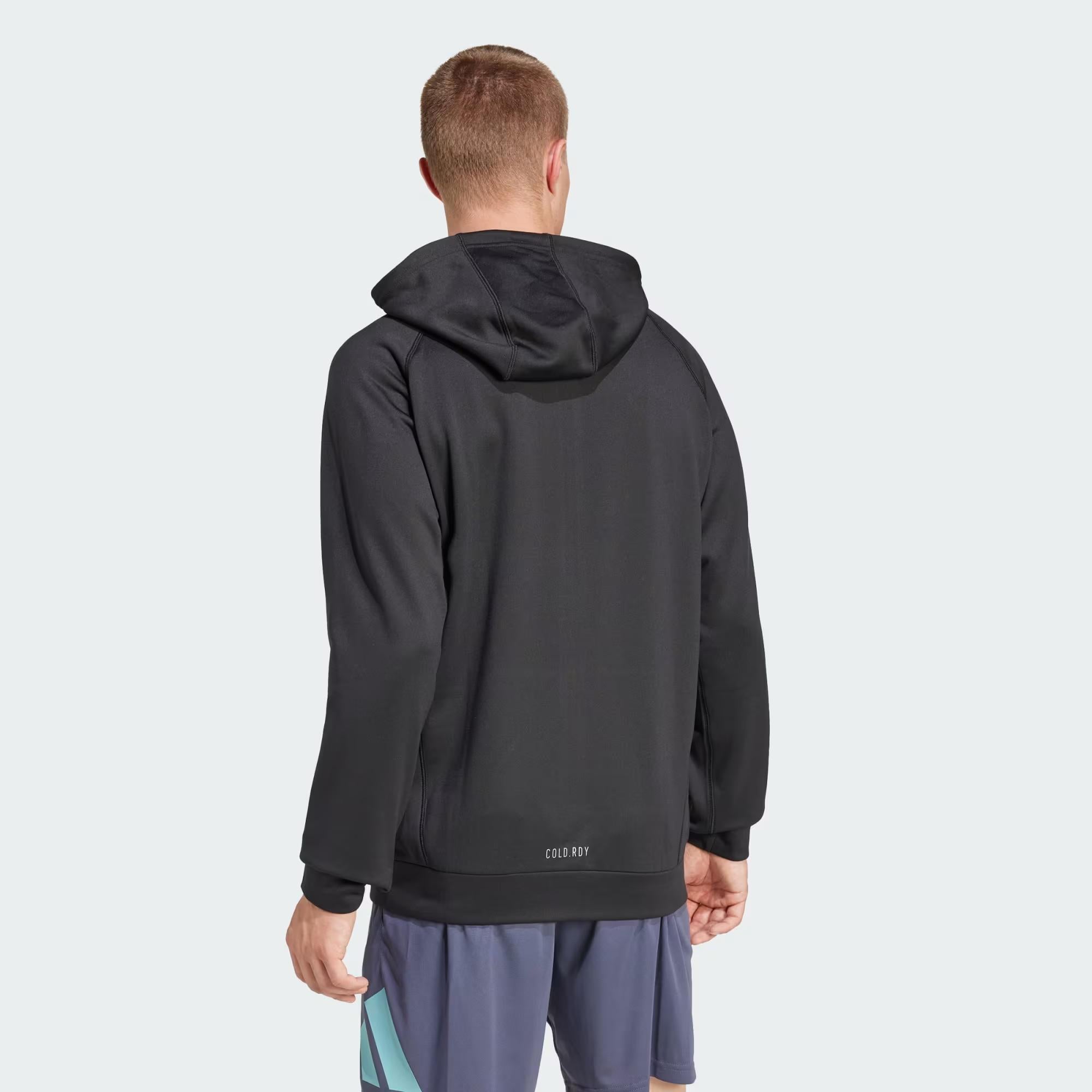 adidas Game and Go Training Full-Zip Erkek Sweatshirt