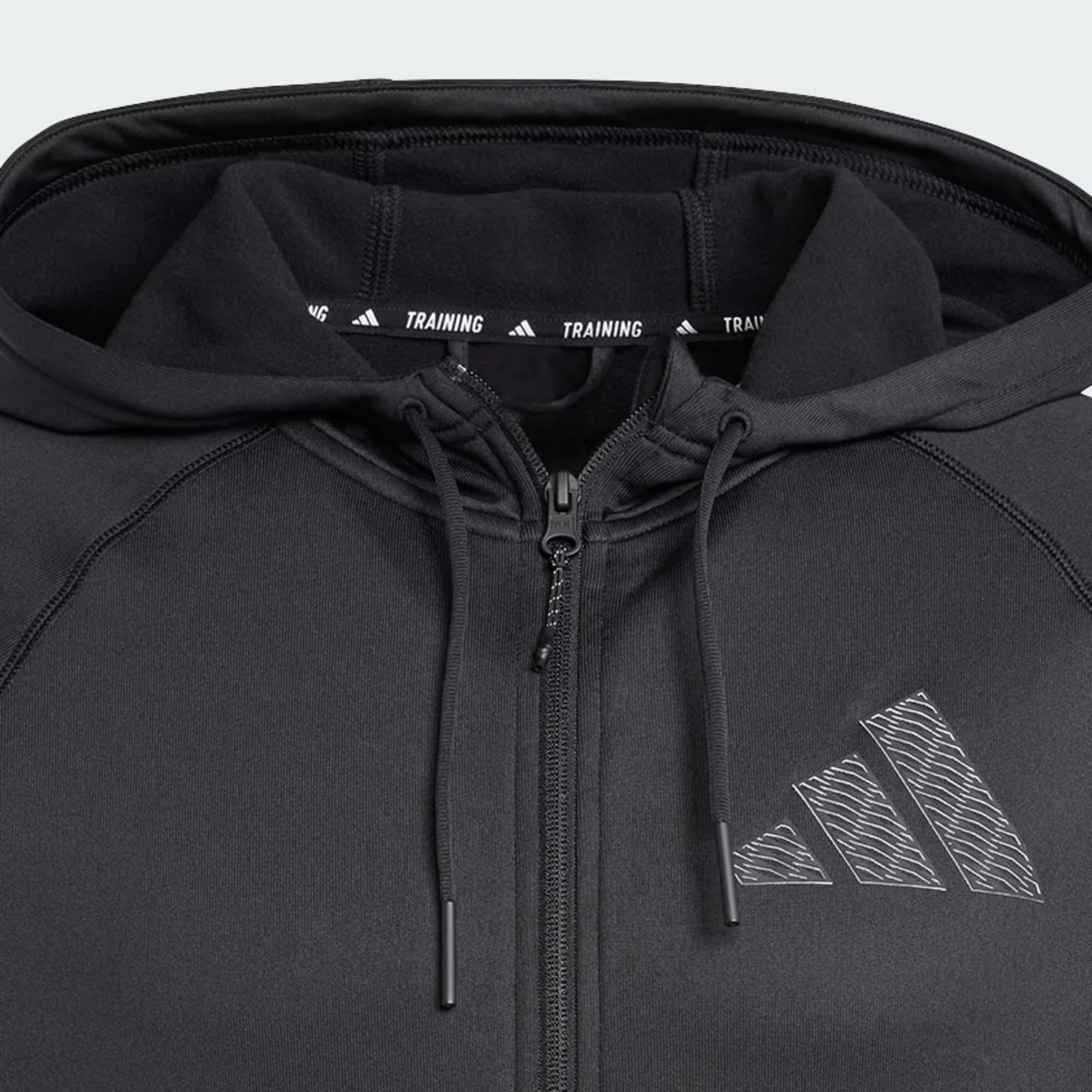 adidas Game and Go Training Full-Zip Erkek Sweatshirt