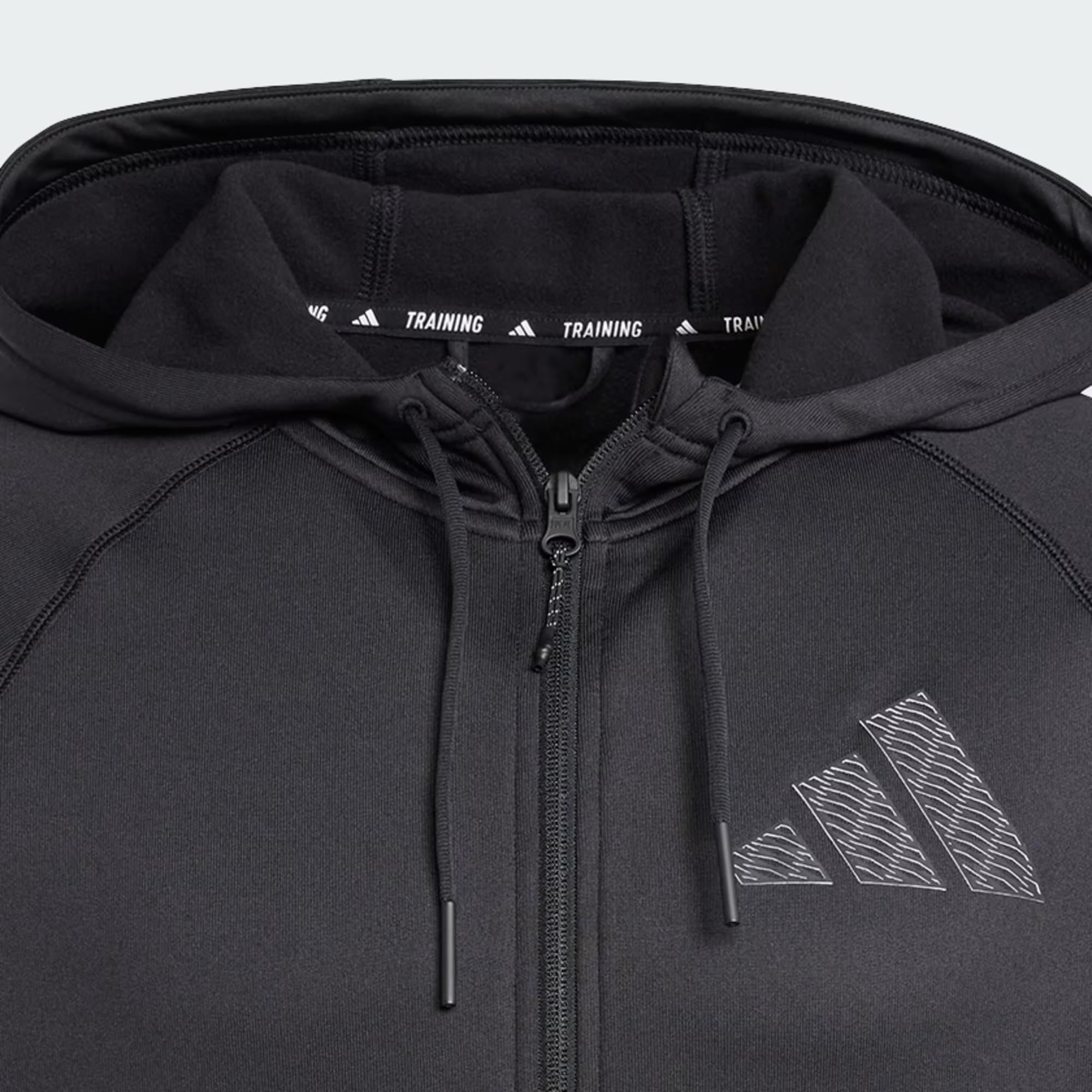 adidas Game and Go Training Full-Zip Erkek Sweatshirt