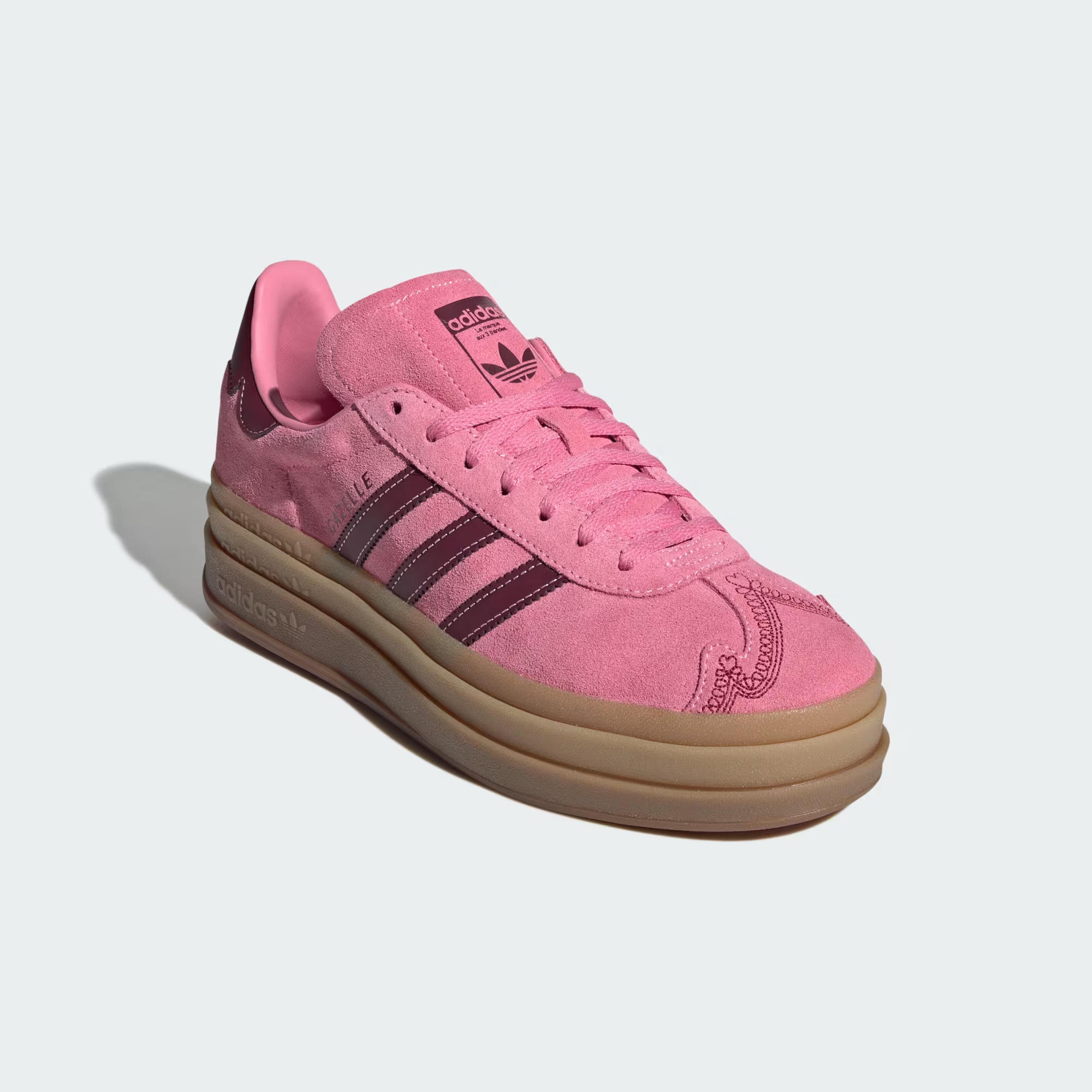 adidas Gazelle Bold Kadın Günlük Spor Ayakkabı