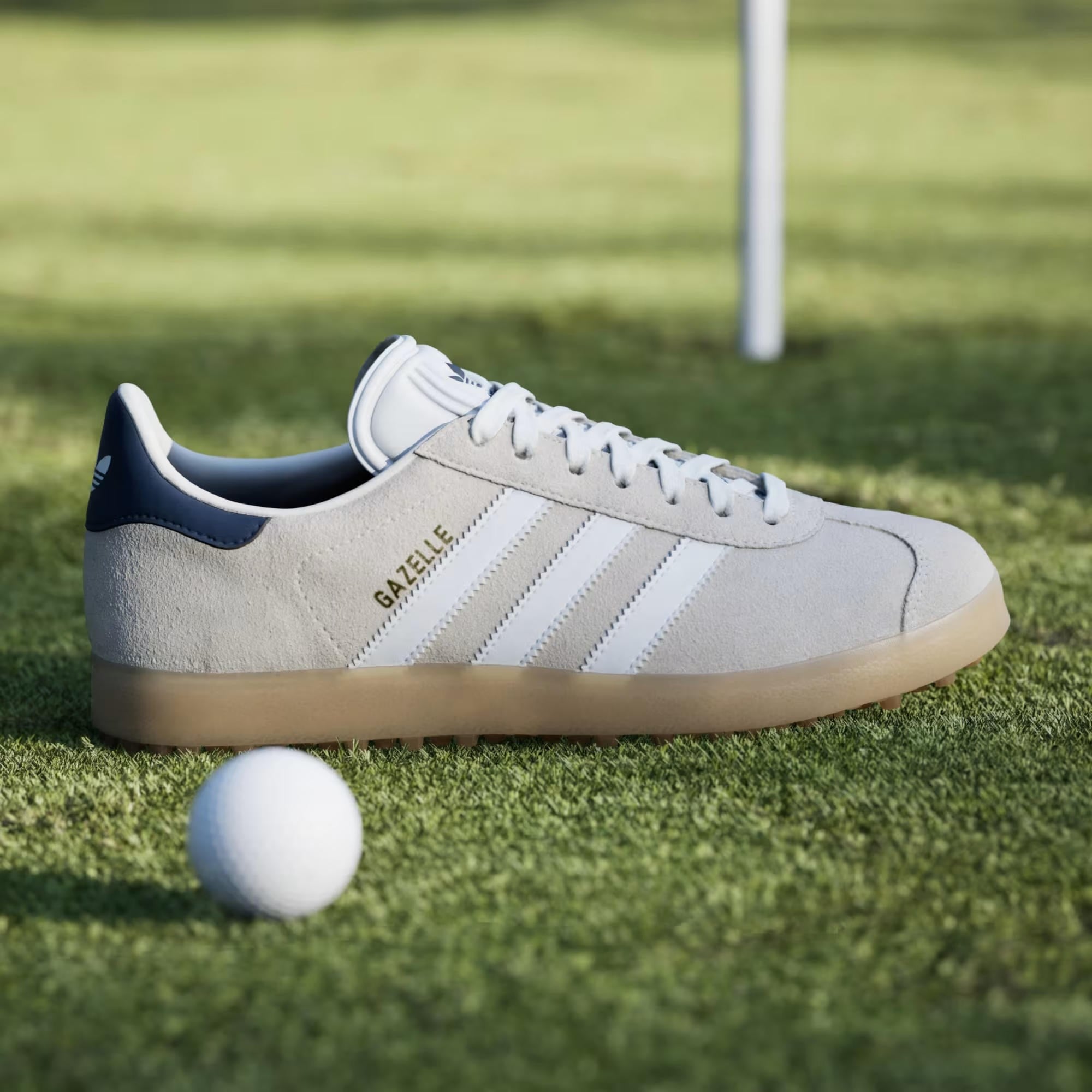 adidas Gazelle Çivisiz Erkek Golf Ayakkabısı