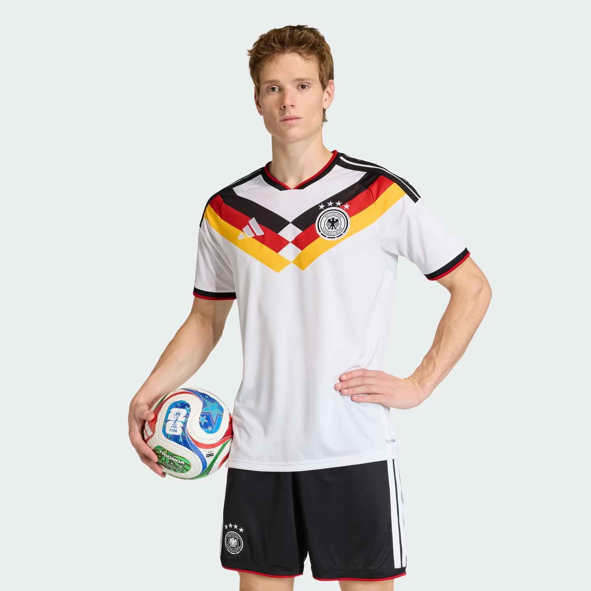 adidas Germany 26 Home Jersey Erkek Forma