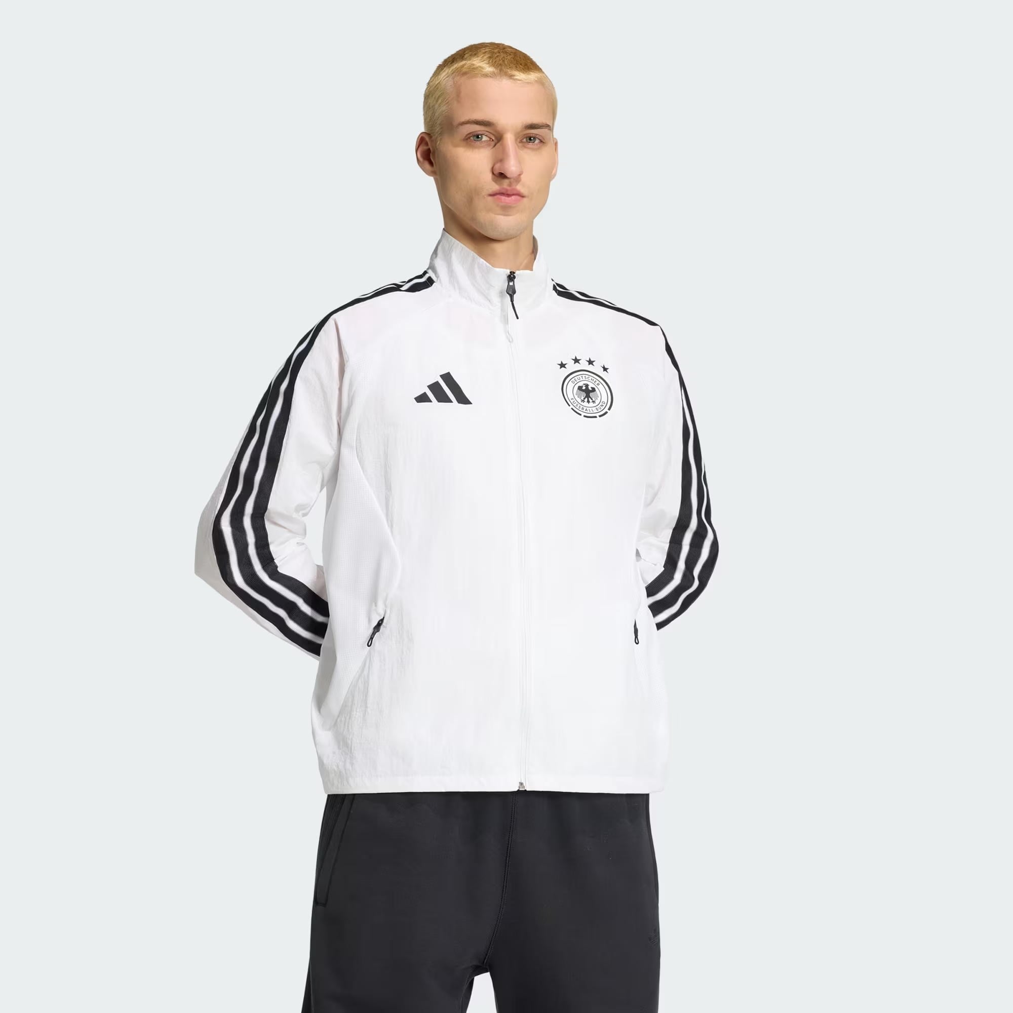 adidas Germany Home Anthem Erkek Sweatshirt