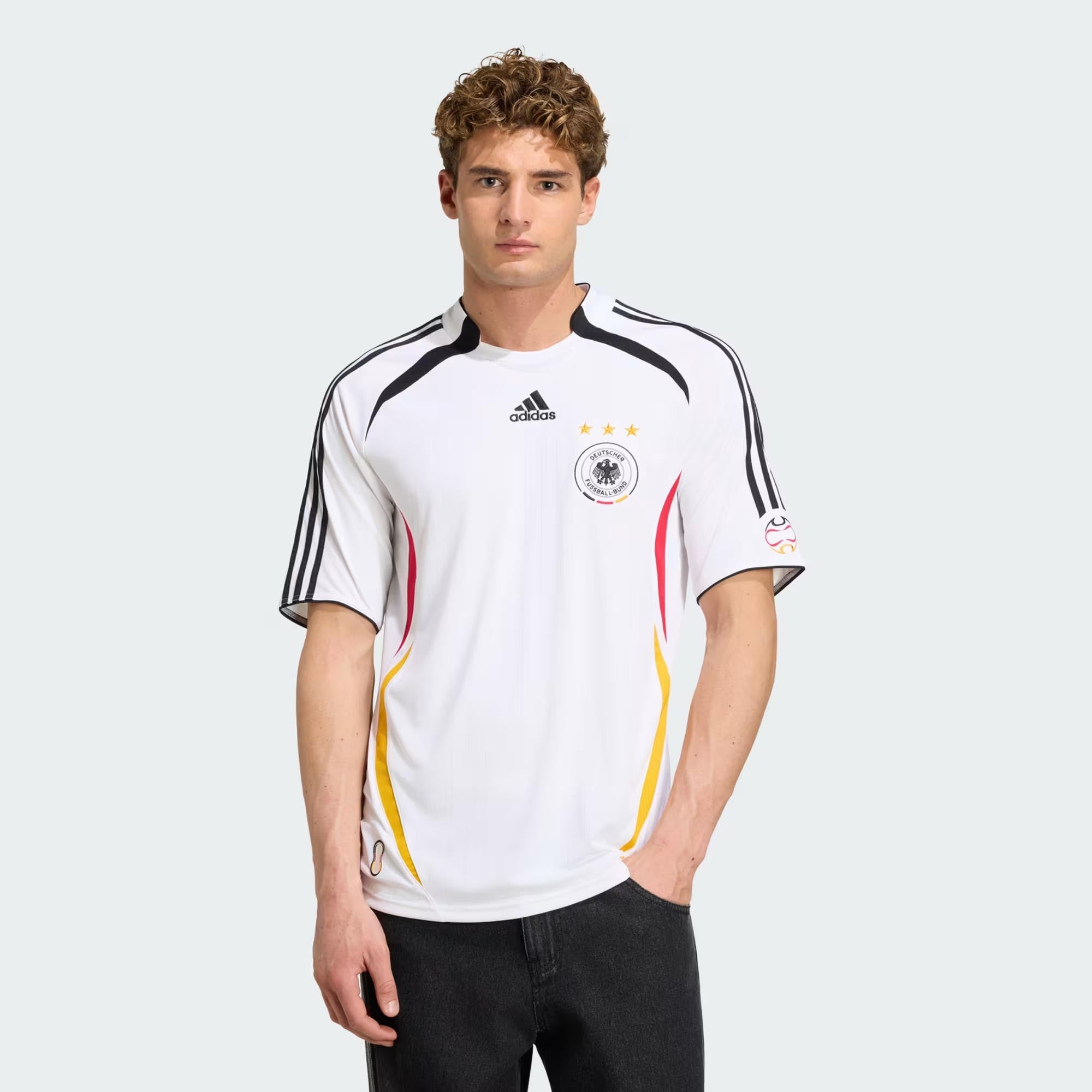 adidas Germany Home Jersey 2006 Erkek Forma