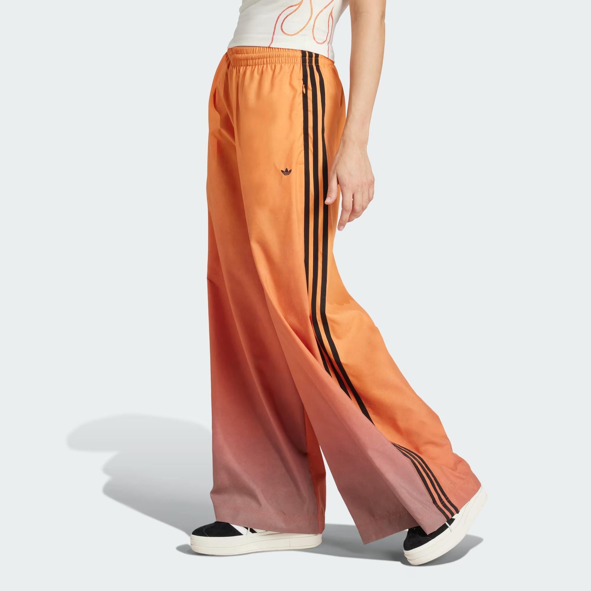 adidas Gradyan Firebird Oversize Kadın Eşofman Altı