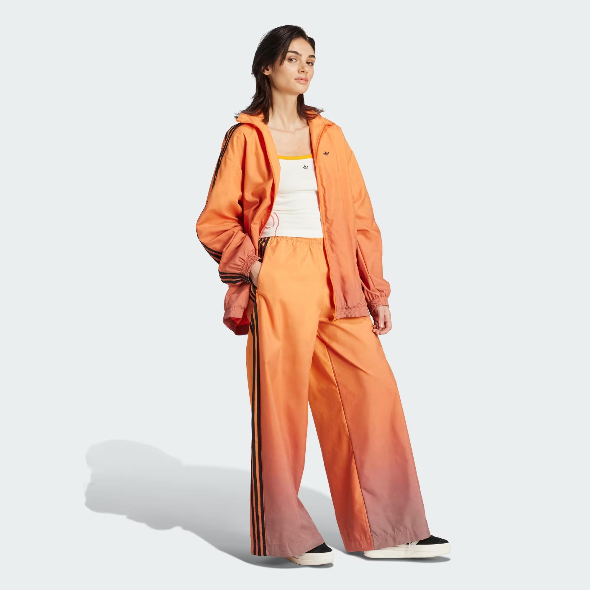 adidas Gradyan Firebird Oversize Kadın Eşofman Altı