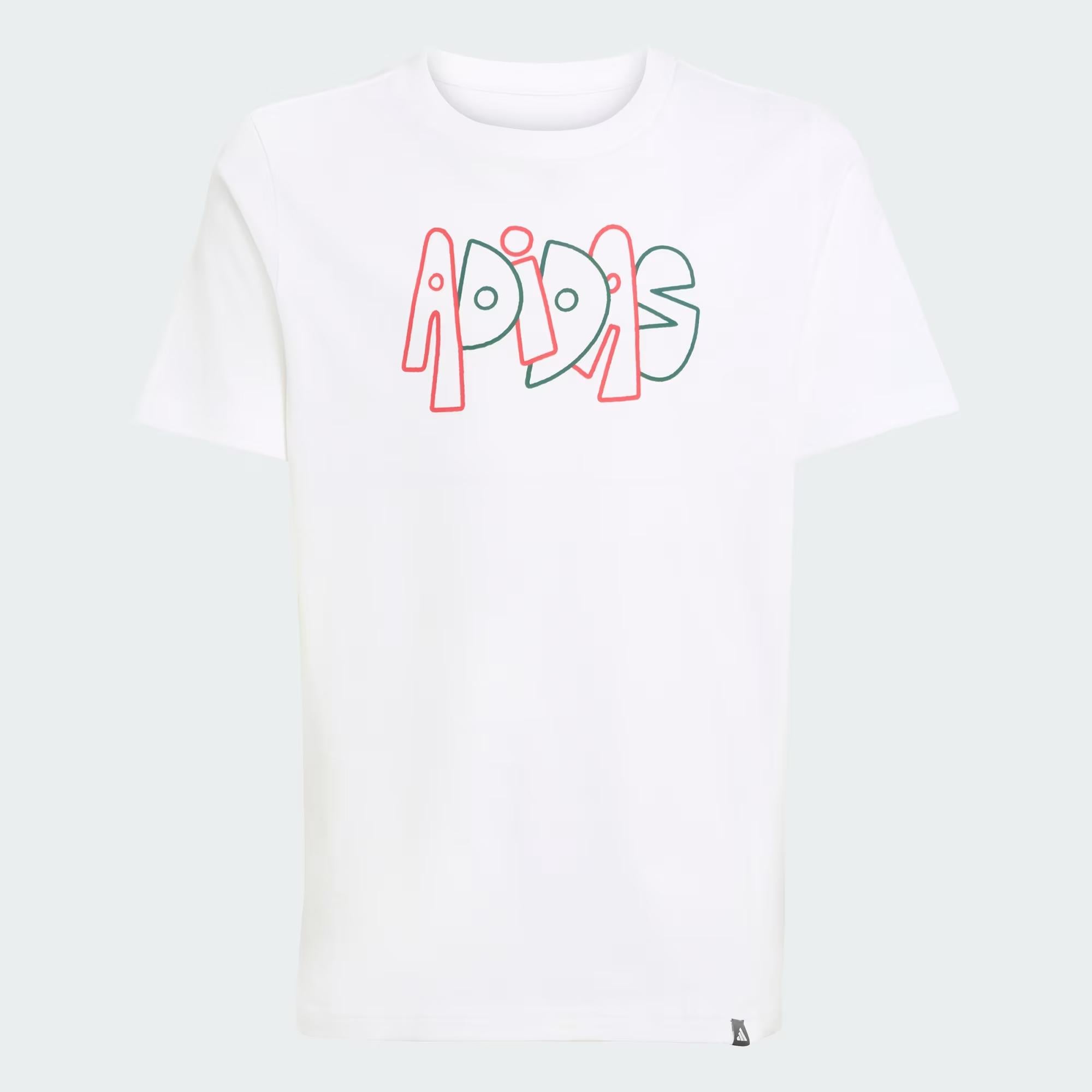adidas Graffiti Graphic Çocuk Tişört