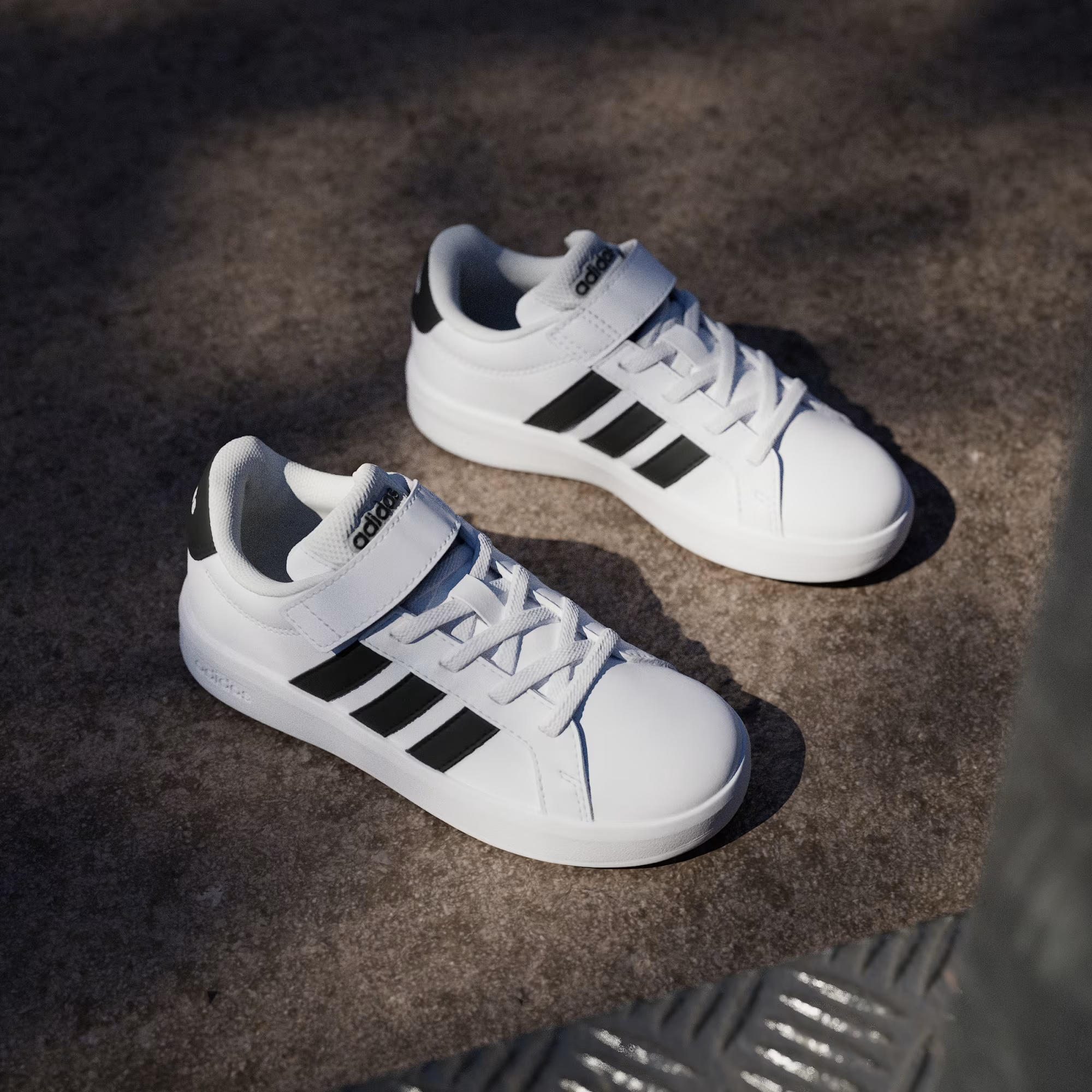 adidas Grand Court 3.0 EL Çocuk Günlük Spor Ayakkabı