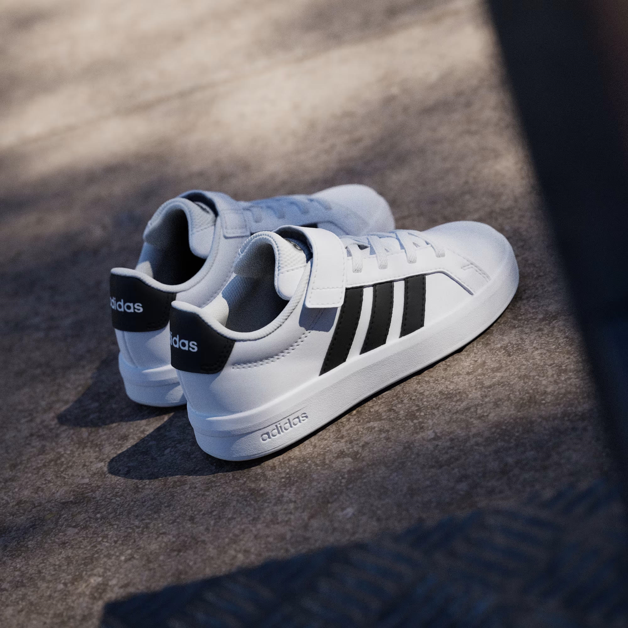 adidas Grand Court 3.0 EL Çocuk Günlük Spor Ayakkabı
