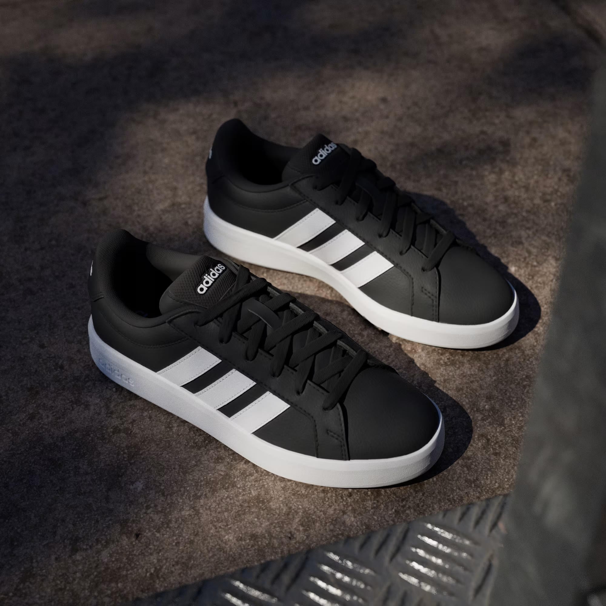 adidas Grand Court Base 3.0 Kadın Günlük Spor Ayakkabı