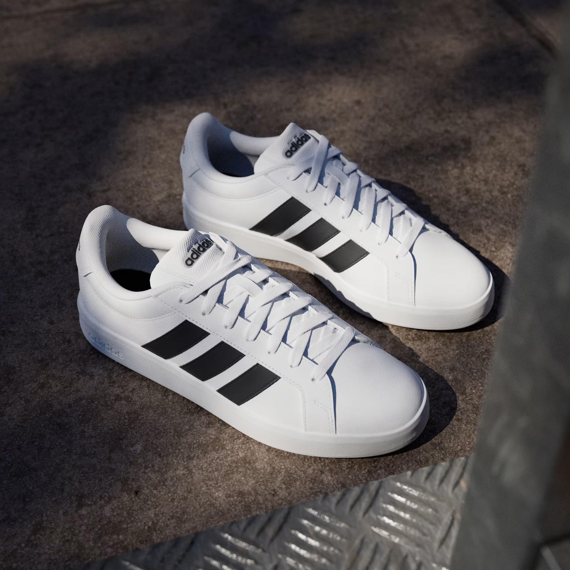 adidas Grand Court Base 3.0 Erkek Günlük Spor Ayakkabı