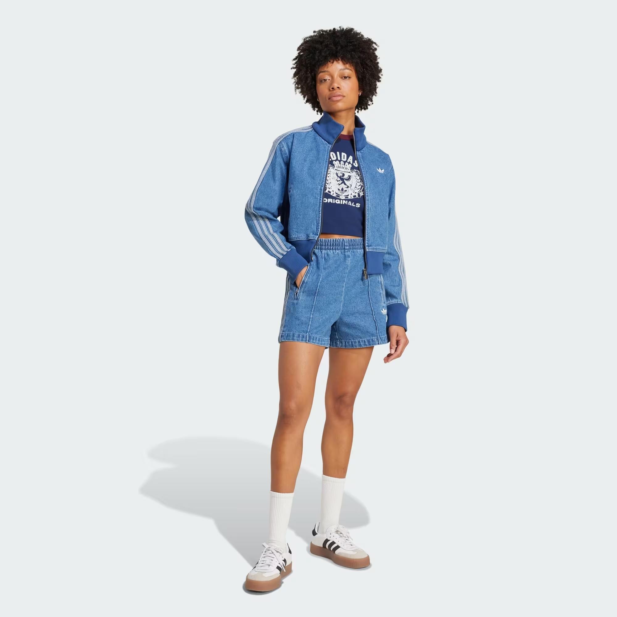 adidas Graphic Crest Baby Kadın Tişört