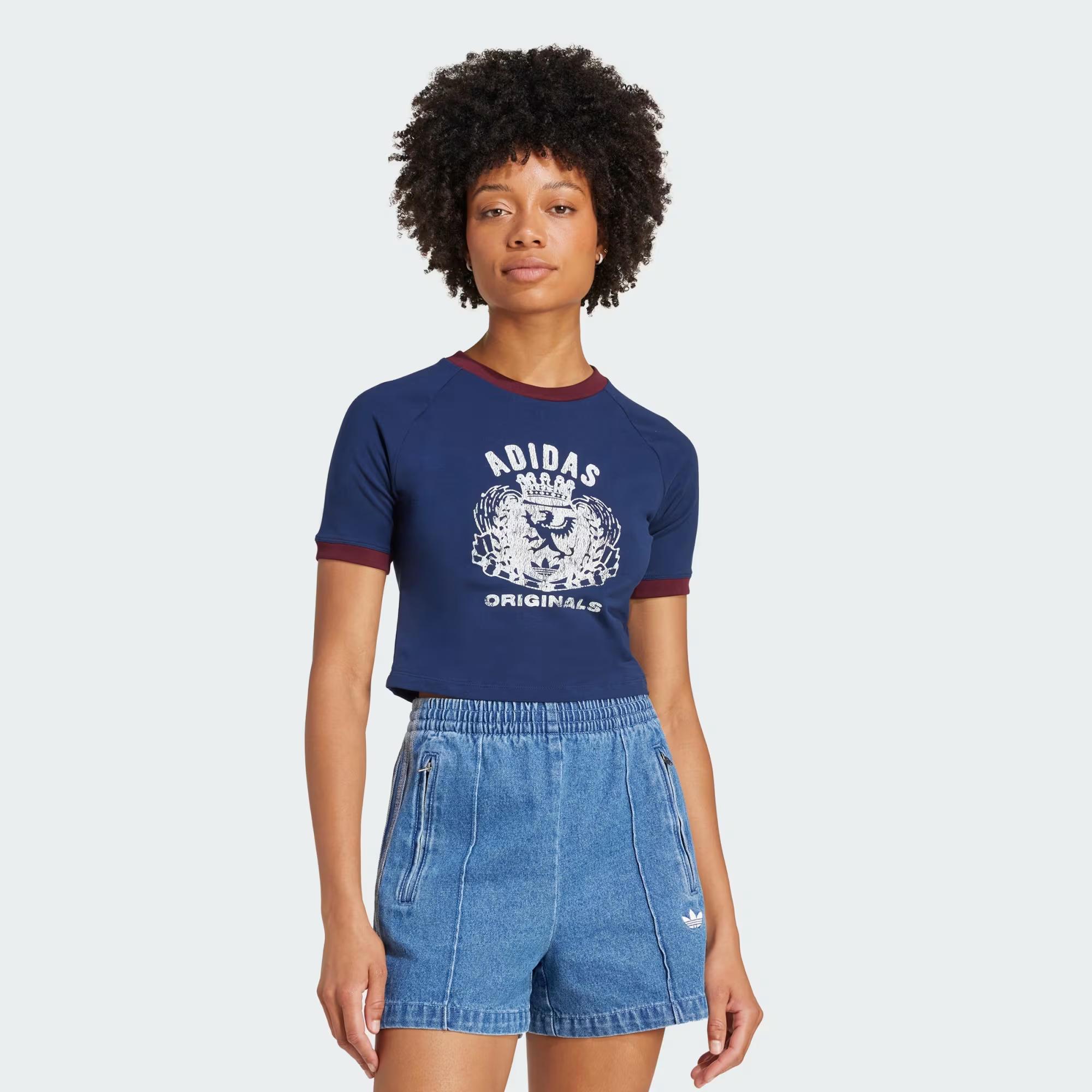 adidas Graphic Crest Baby Kadın Tişört