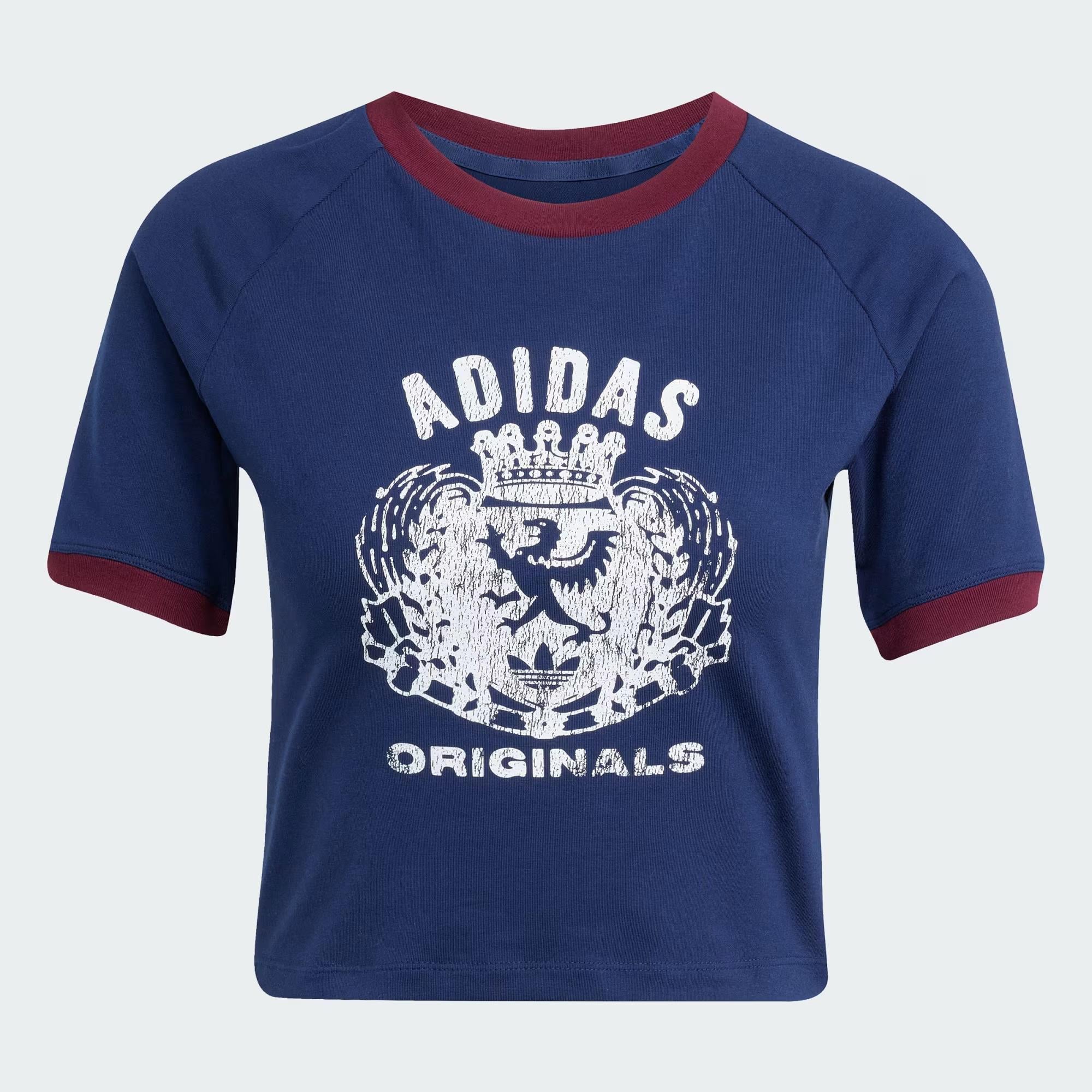 adidas Graphic Crest Baby Kadın Tişört