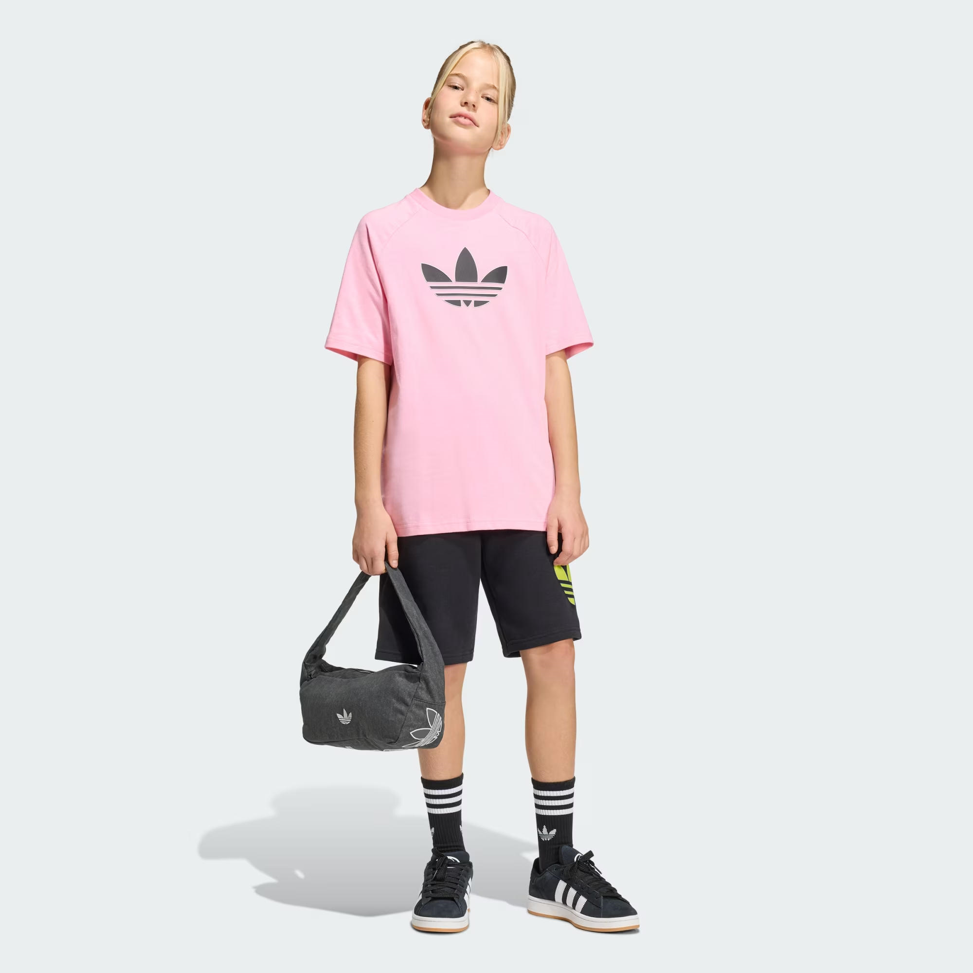 adidas Graphic Trefoil Çocuk Tişört