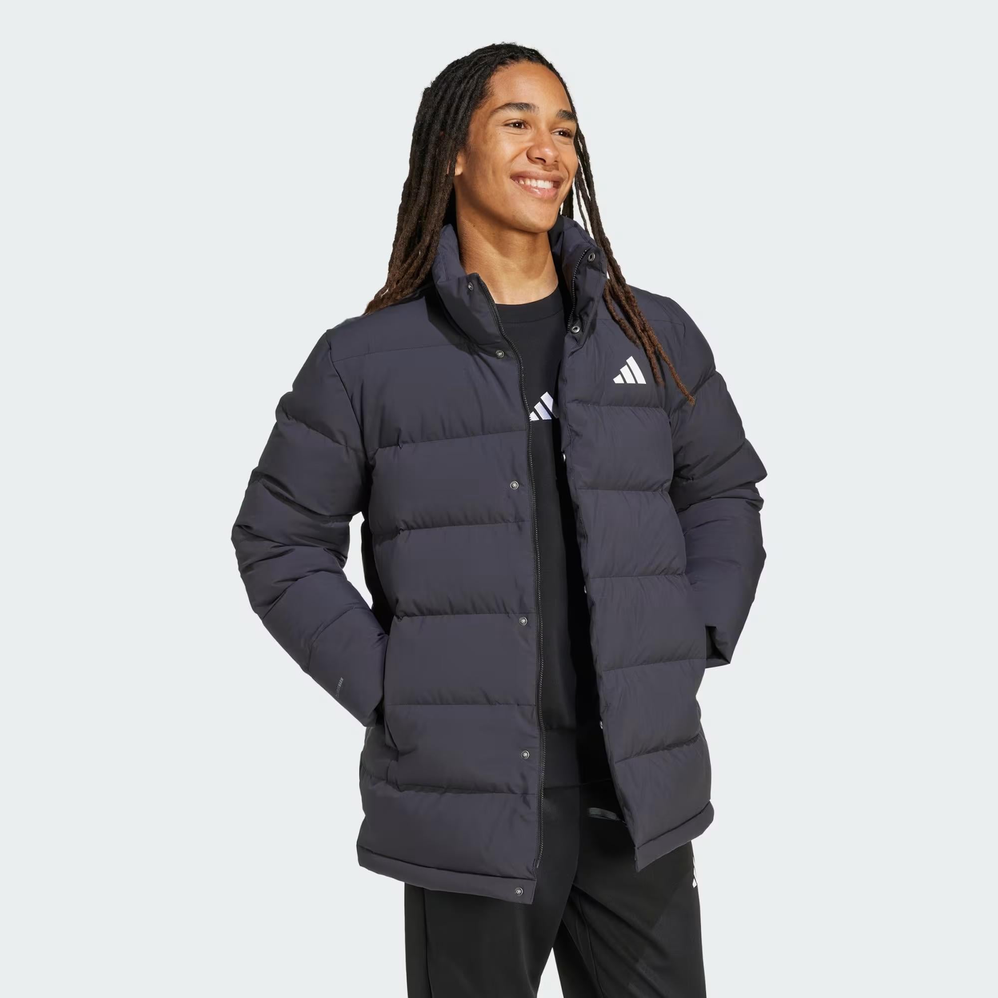 adidas Helionic Climawarm Erkek Mont