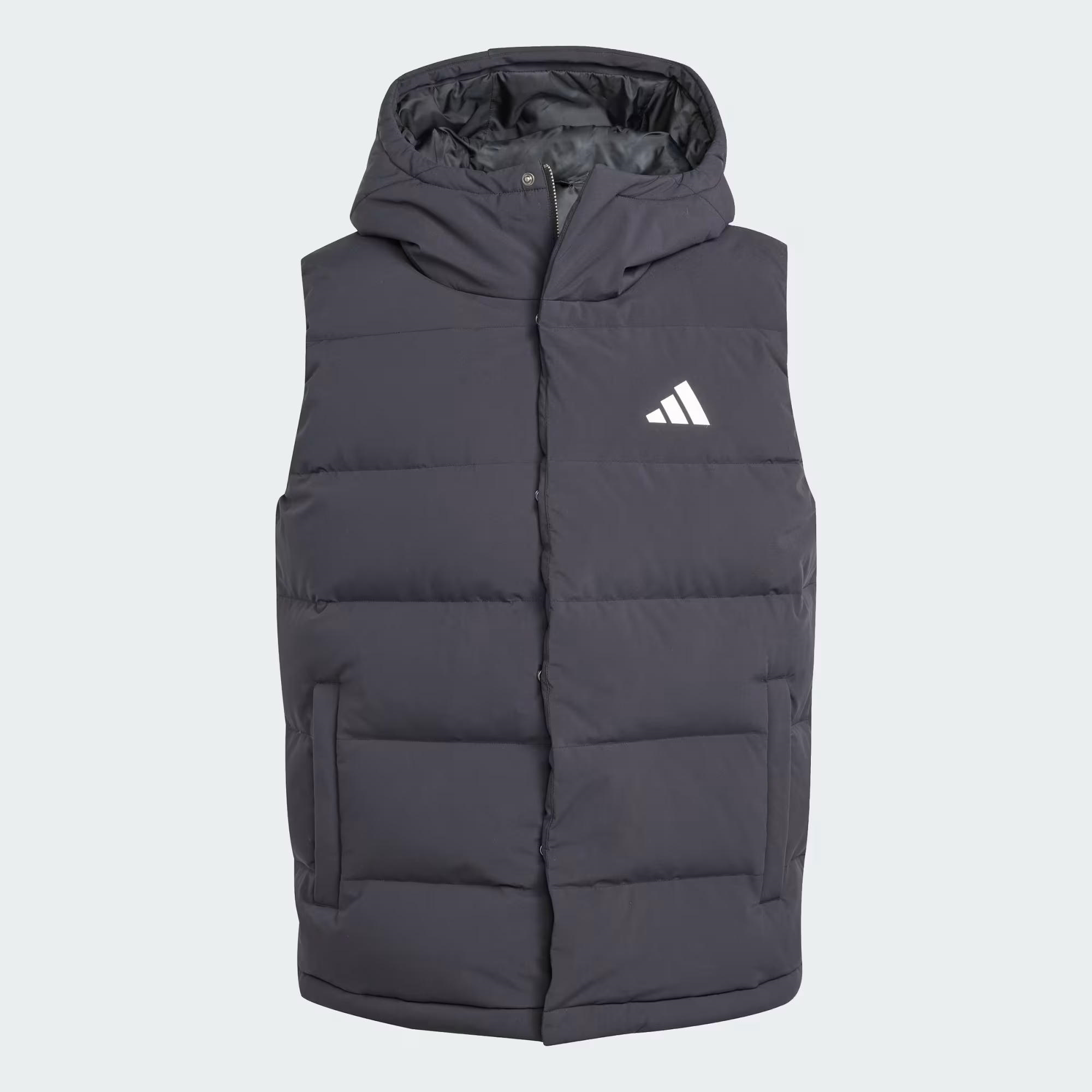 adidas Helionic CLIMAWARM Hooded Down Erkek Yelek