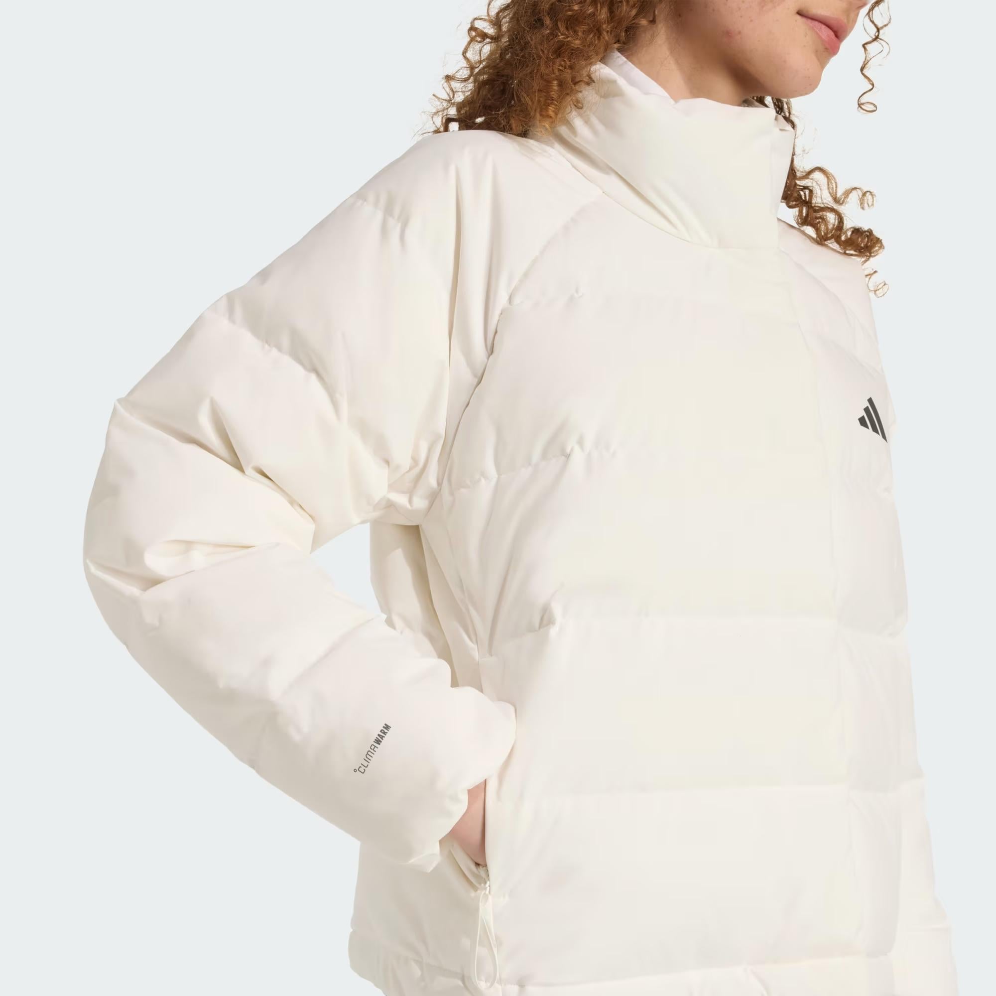 adidas Helionic Climawarm Relaxed Down Kadın Mont