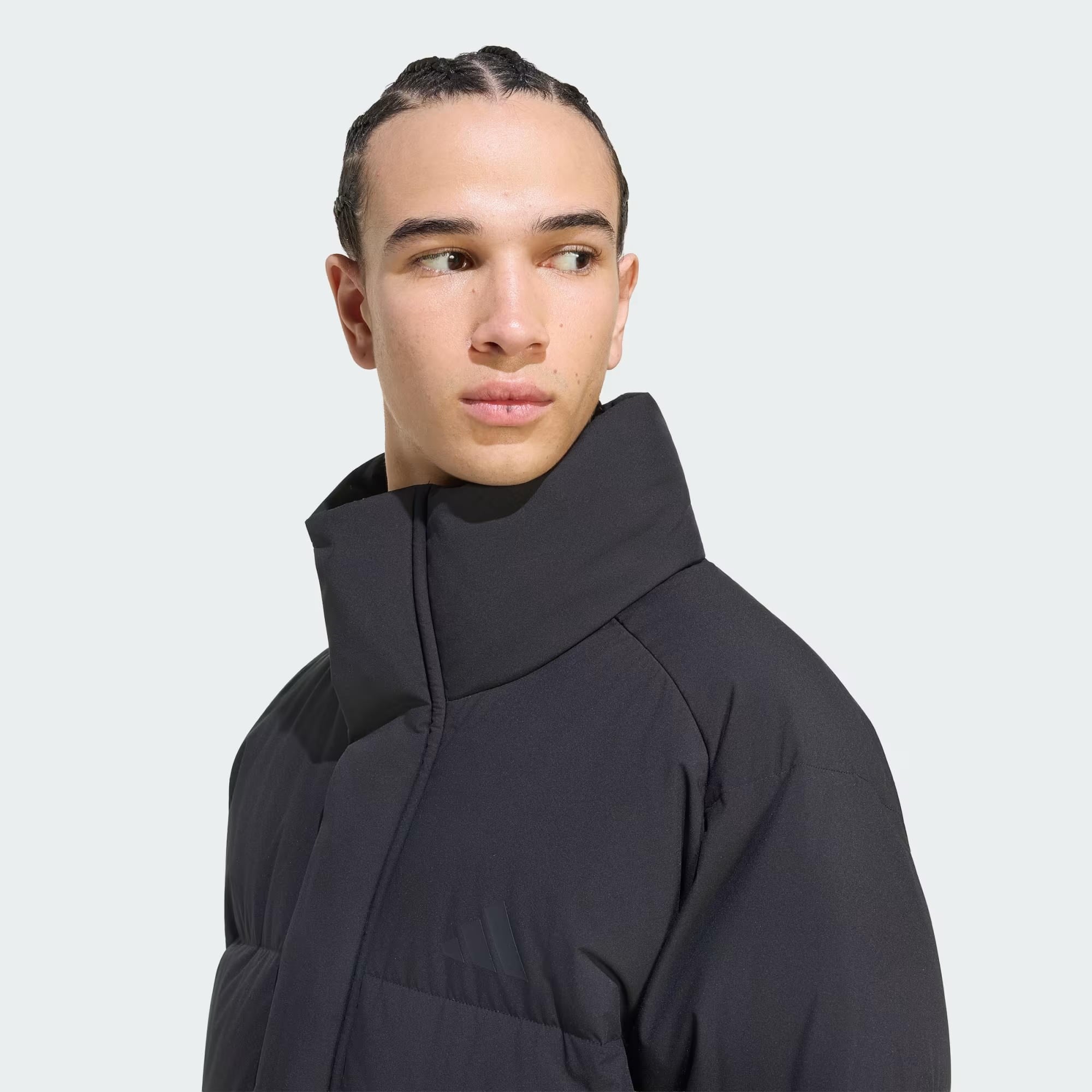 adidas Helionic Down Puffer Mid-Length Erkek Mont