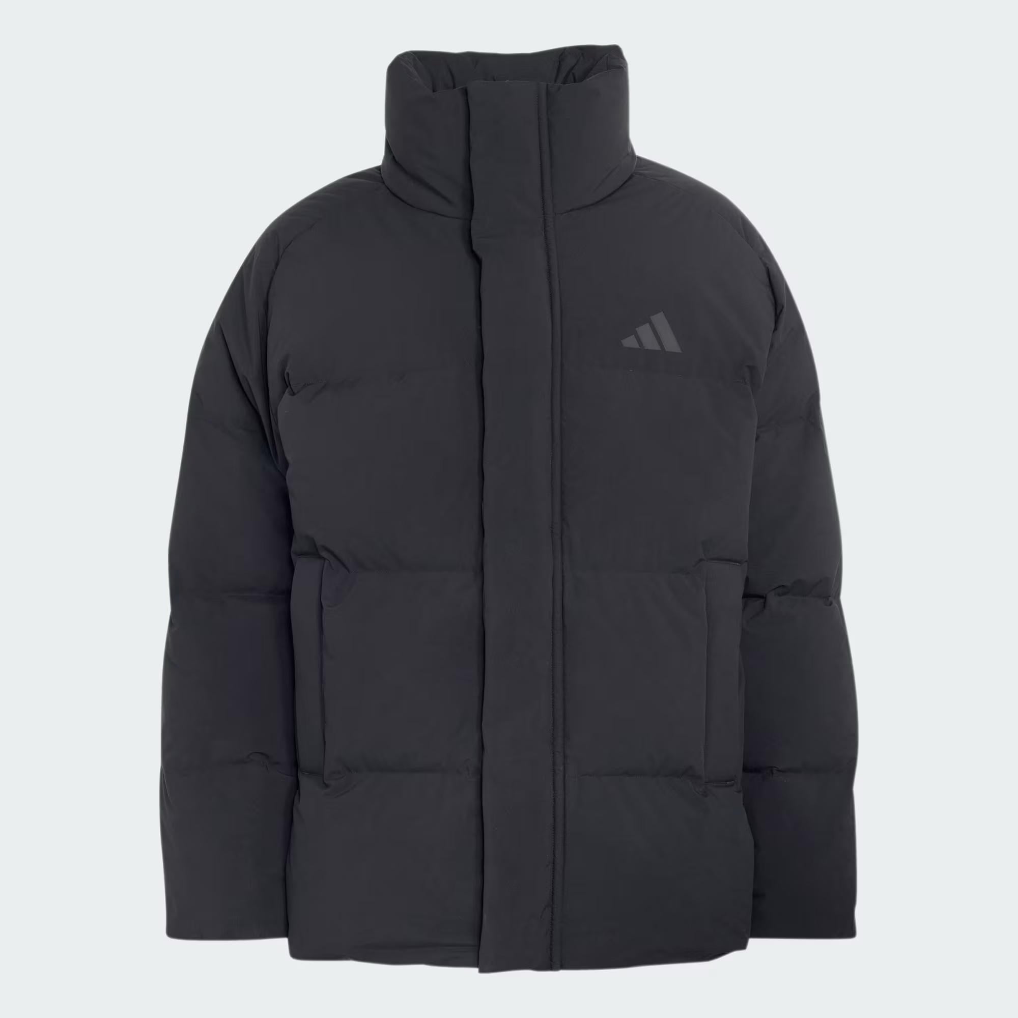 adidas Helionic Down Puffer Mid-Length Erkek Mont