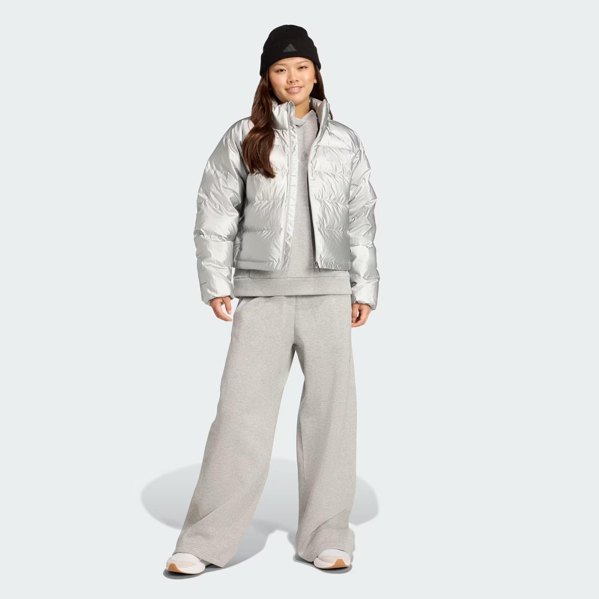 adidas Helionic Holiday Climawarm Down Kadın Mont
