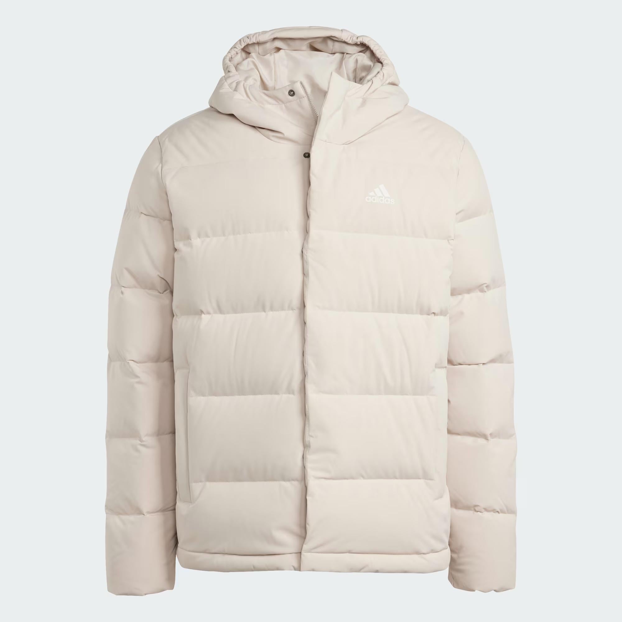 adidas Helionic Hooded Down Erkek Mont