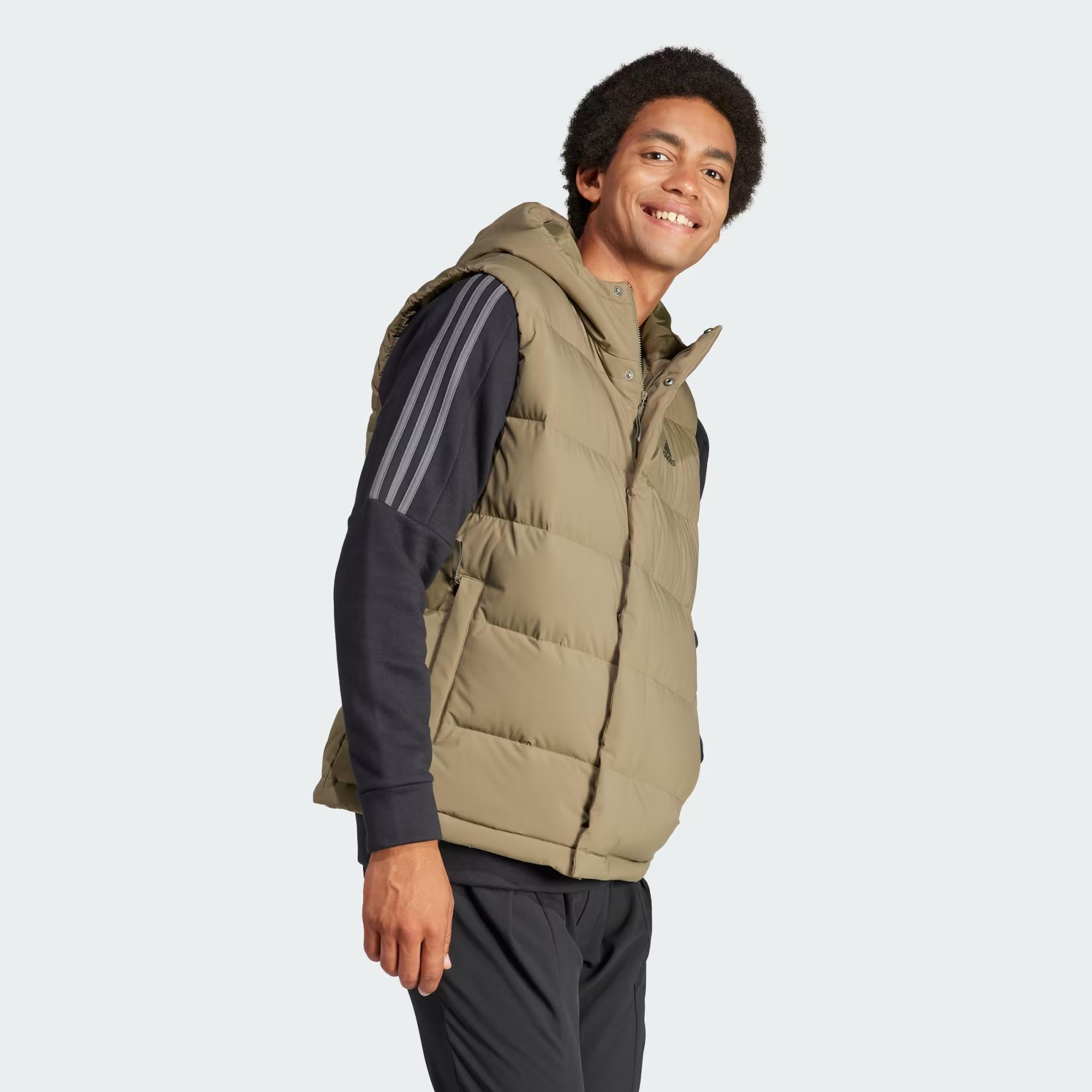 adidas Helionic Hooded Down Erkek Yelek