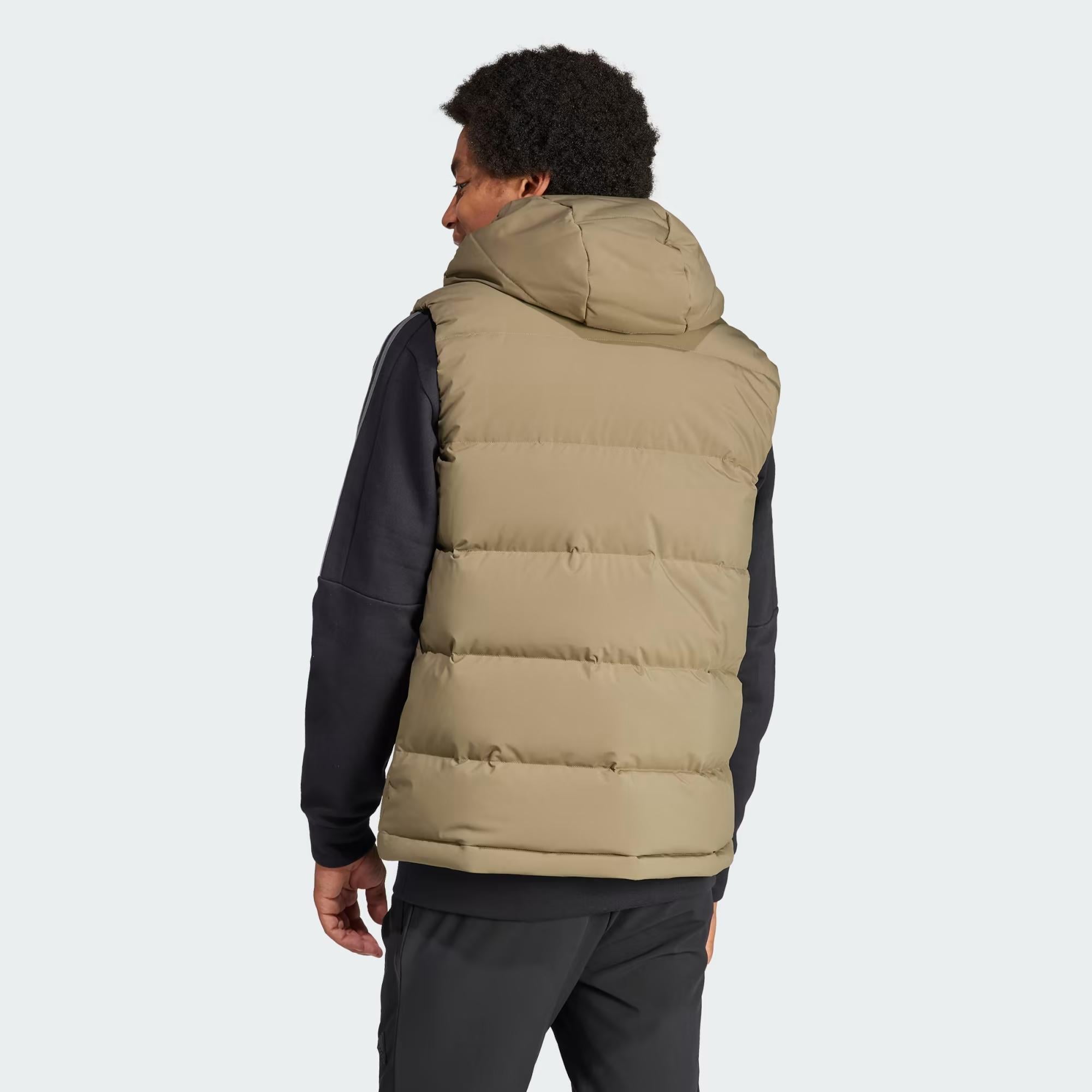 adidas Helionic Hooded Down Erkek Yelek