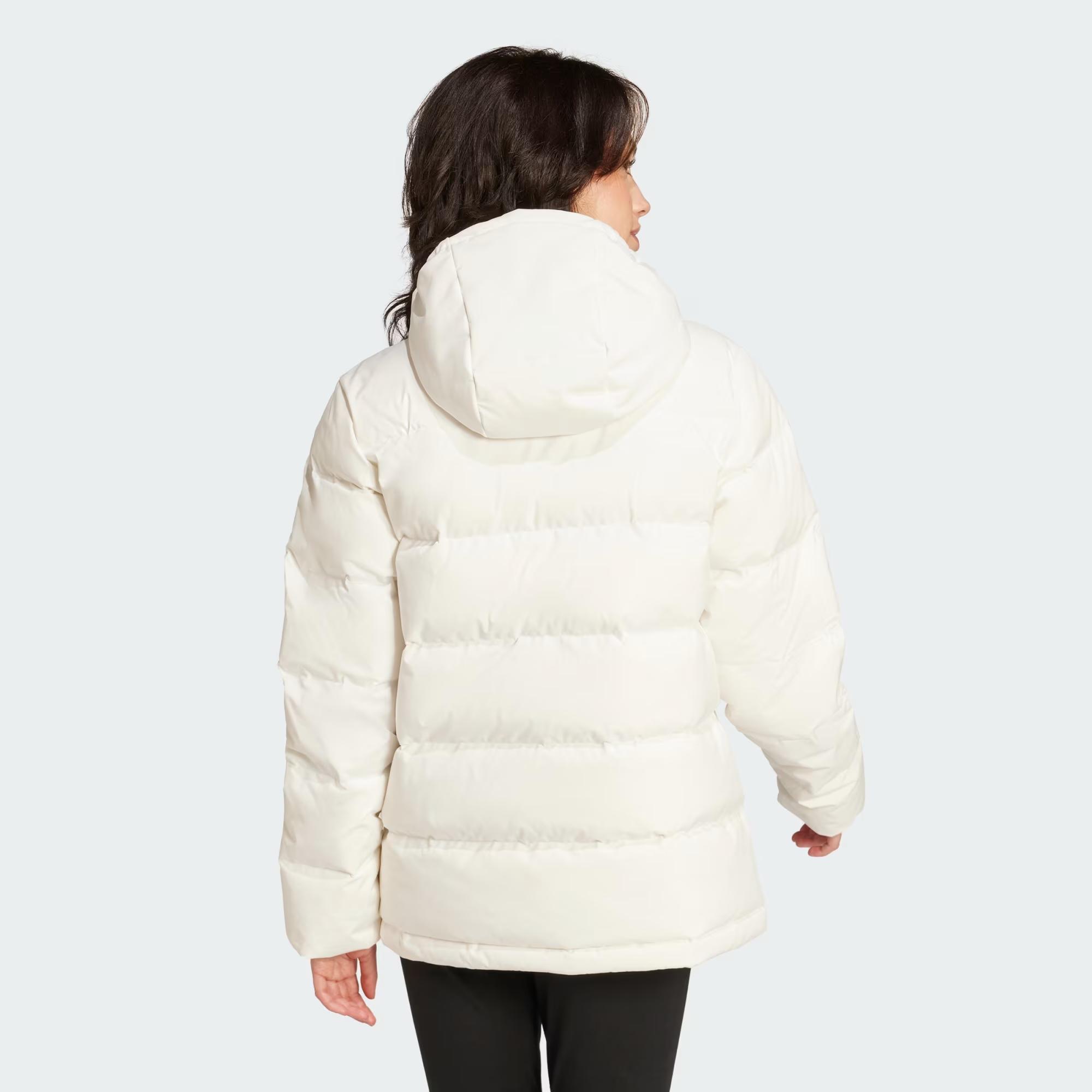 adidas Helionic Hooded Down Kadın Mont